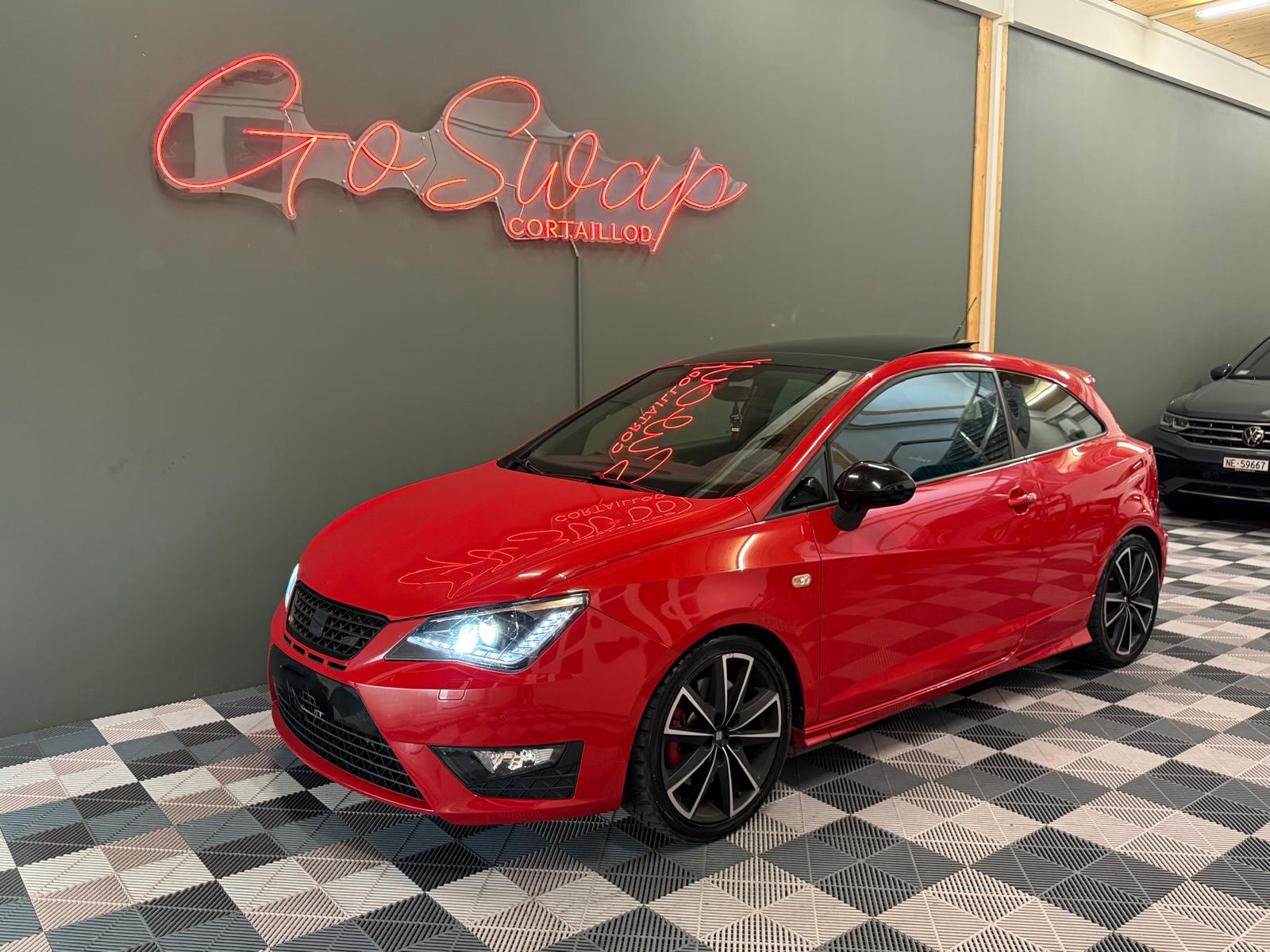 SEAT Ibiza SC 1.8 TSI Cupra *carplay*