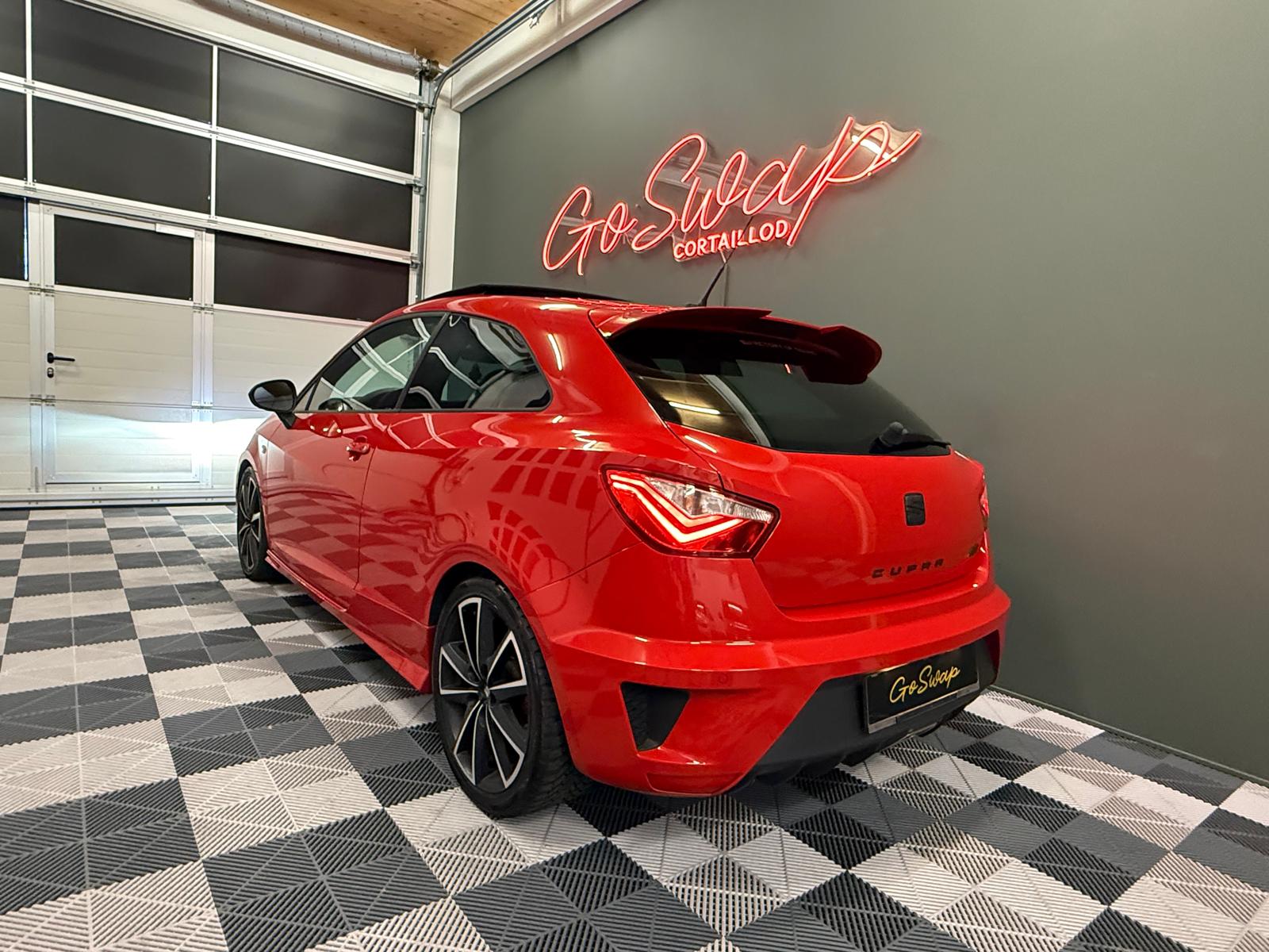 SEAT Ibiza SC 1.8 TSI Cupra *carplay*-showroom-element-3