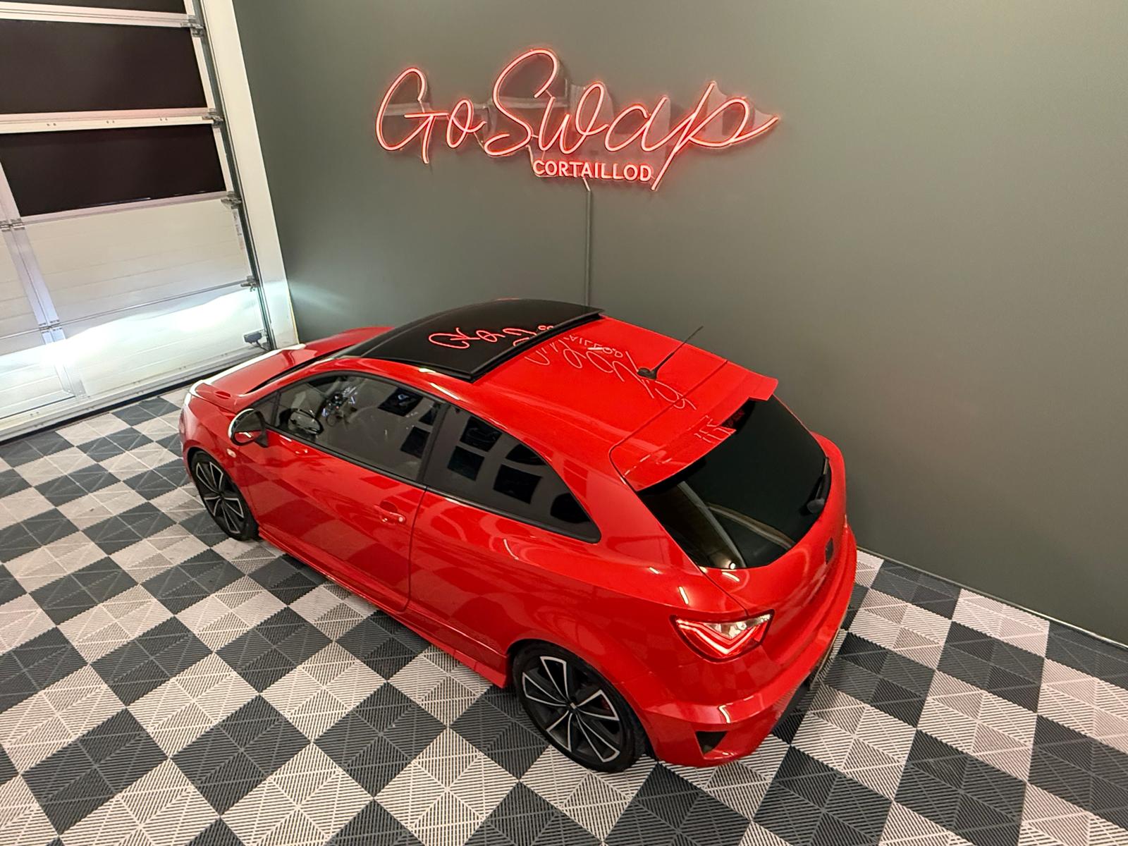 SEAT Ibiza SC 1.8 TSI Cupra *carplay*-showroom-element-2