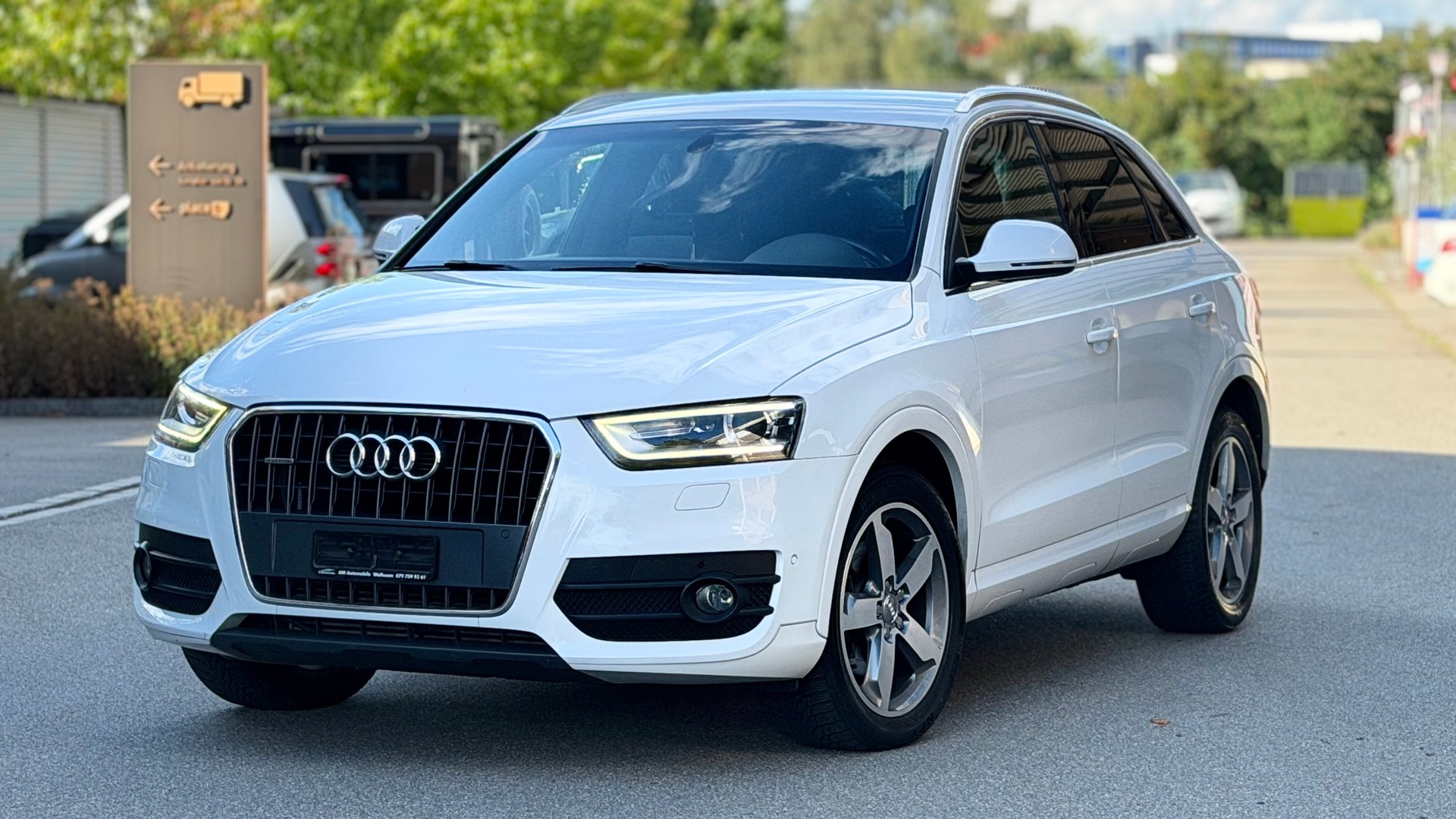 AUDI Q3 2.0 TFSI quattro S-tronic