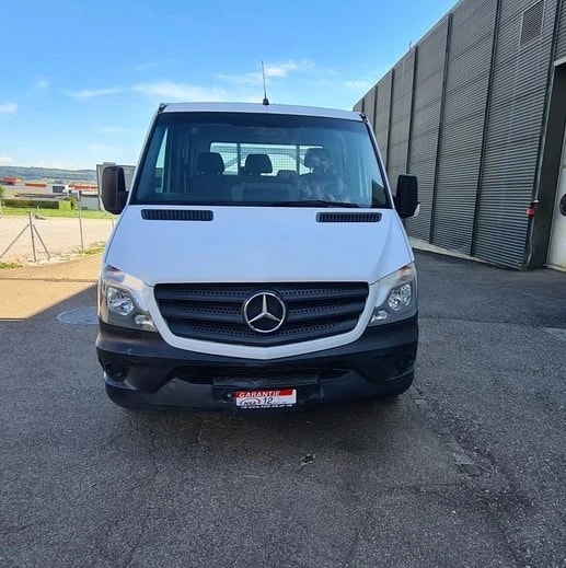 MERCEDES-BENZ Sprinter 314 CDI Standard ** Anhängerkupplung ** 7-Plätzer ** Frisch Ab MFK & Service **-showroom-element-1