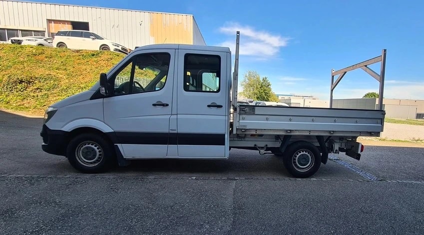 MERCEDES-BENZ Sprinter 314 CDI Standard ** Anhängerkupplung ** 7-Plätzer ** Frisch Ab MFK & Service **-showroom-element-2