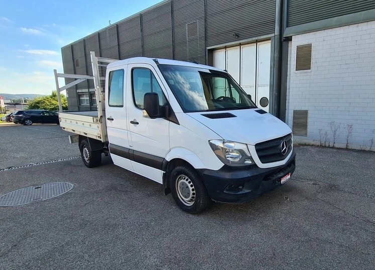 MERCEDES-BENZ Sprinter 314 CDI Standard ** Anhängerkupplung ** 7-Plätzer ** Frisch Ab MFK & Service **