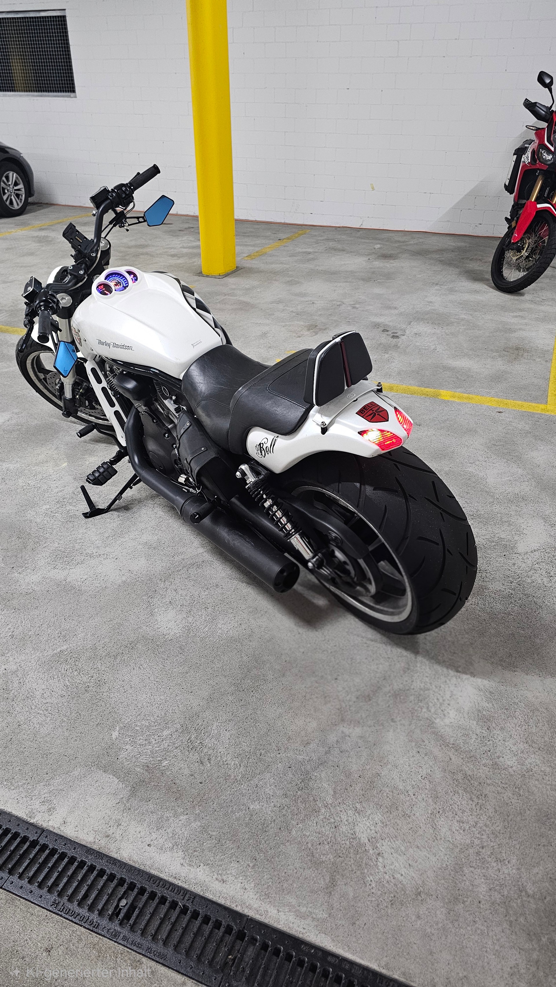 HARLEY-DAVIDSON VRSCF V-Rod Muscle ABS-image-7