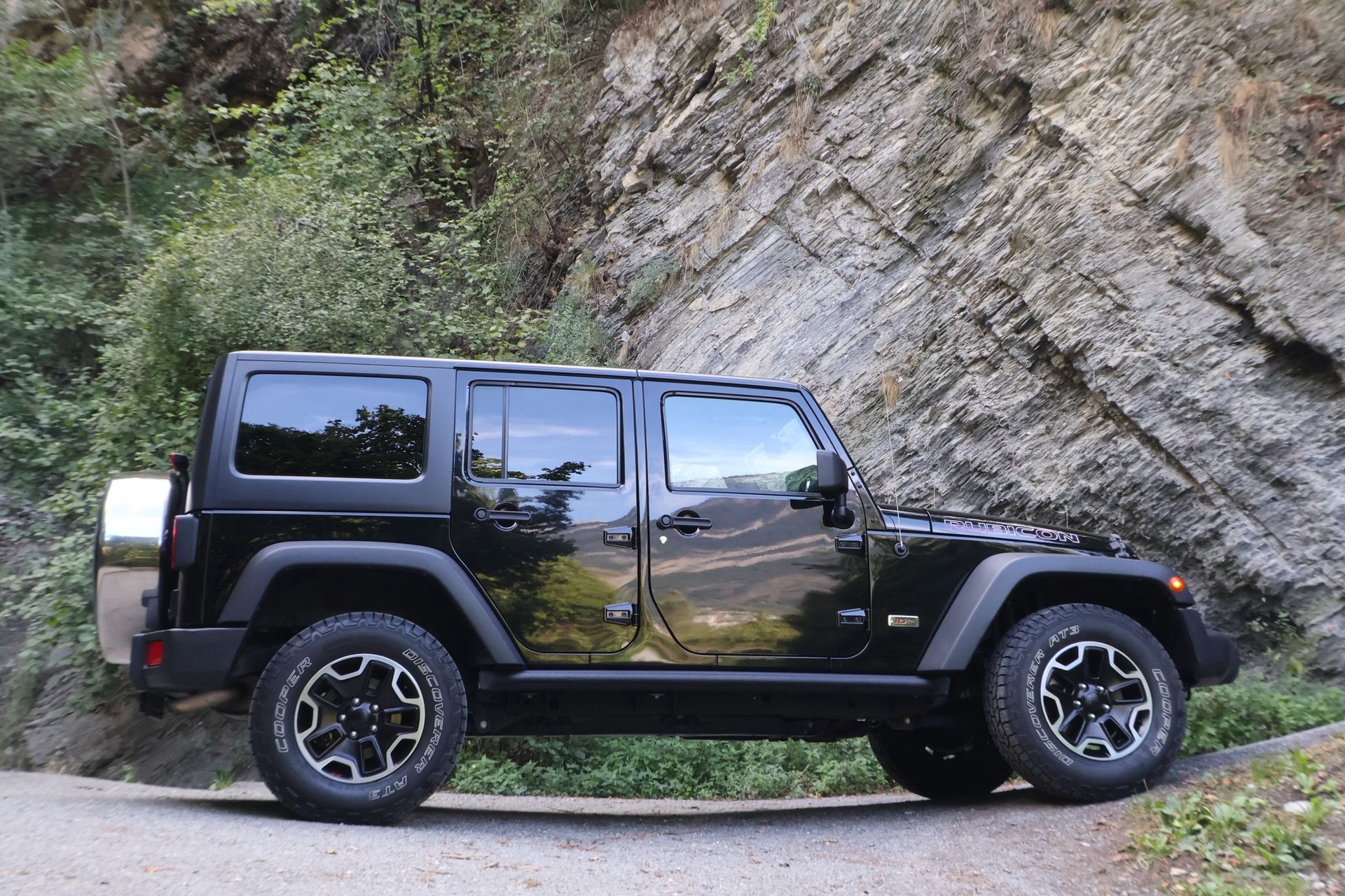 JEEP Wrangler 3.6 Unlimited Rubicon 10 Th Anniversary Automatic-image-5