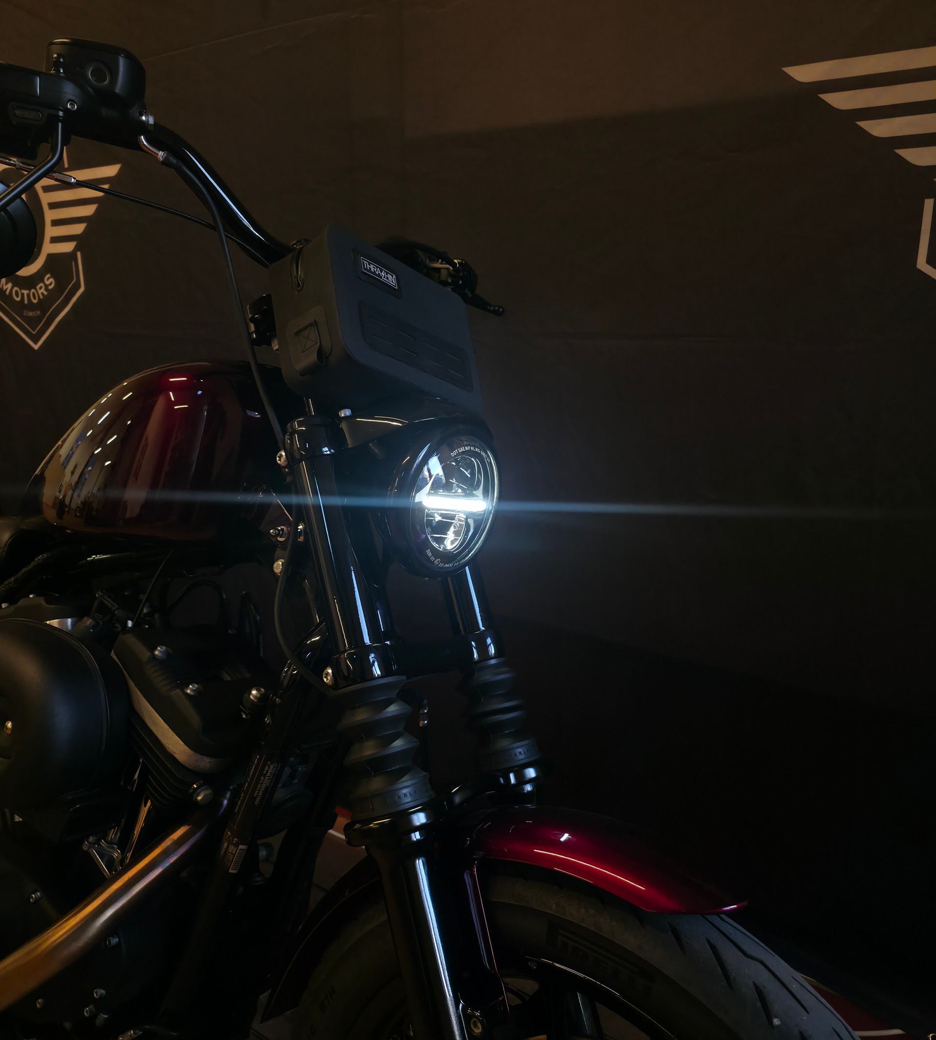 HARLEY-DAVIDSON XL 883 N Sportster Iron ABS-image-10