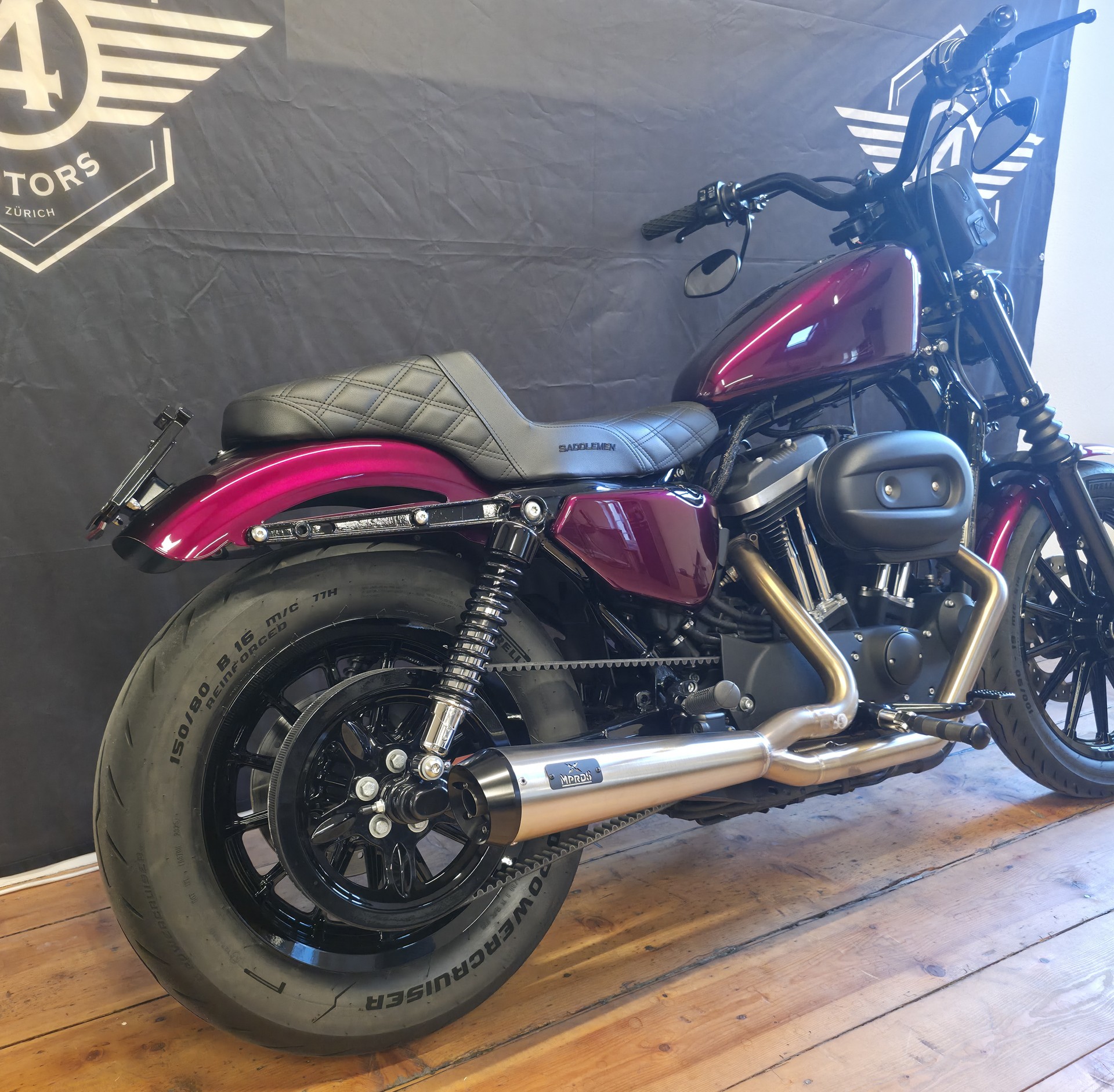 HARLEY-DAVIDSON XL 883 N Sportster Iron ABS-image-4