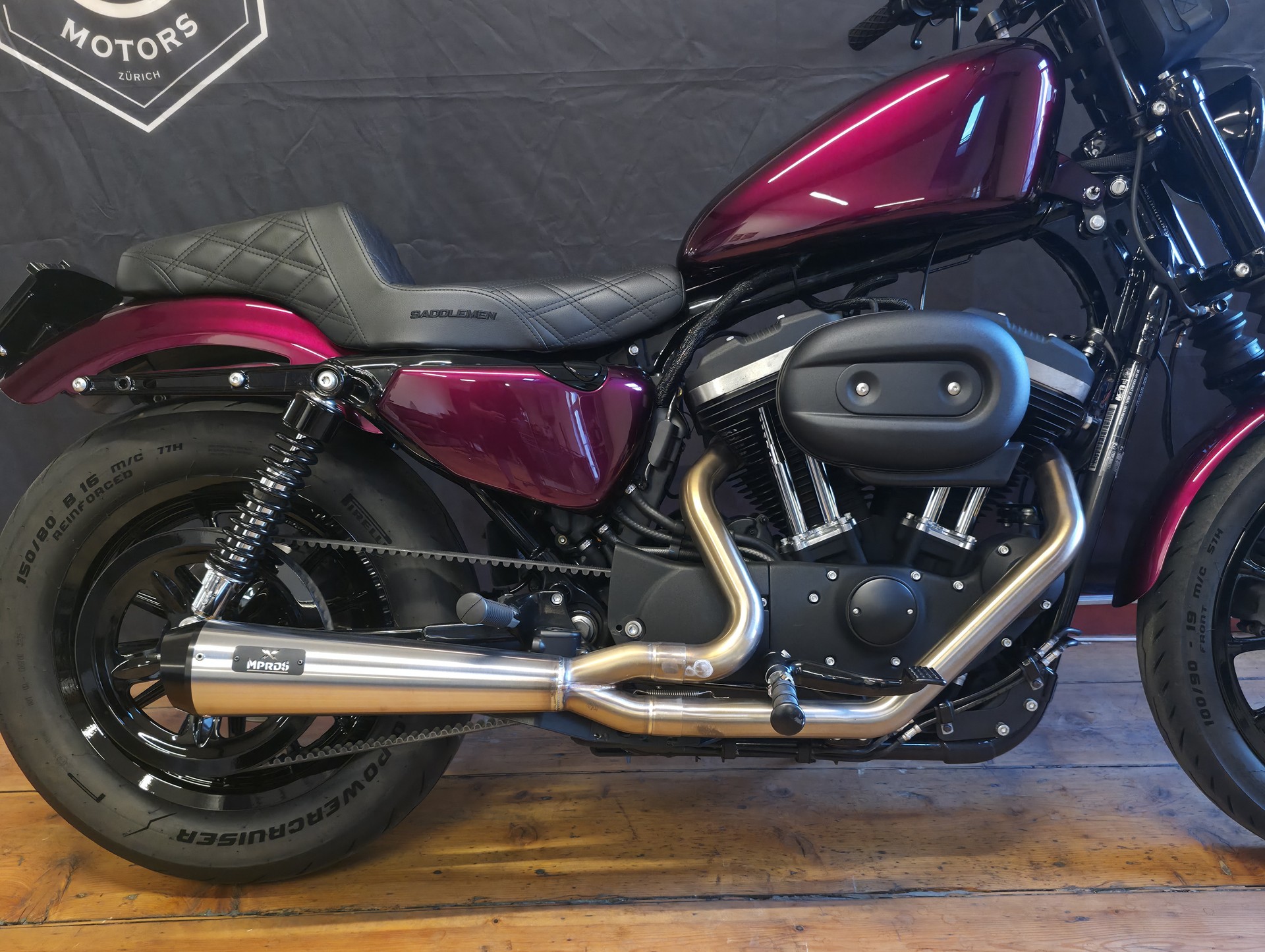 HARLEY-DAVIDSON XL 883 N Sportster Iron ABS-image-3