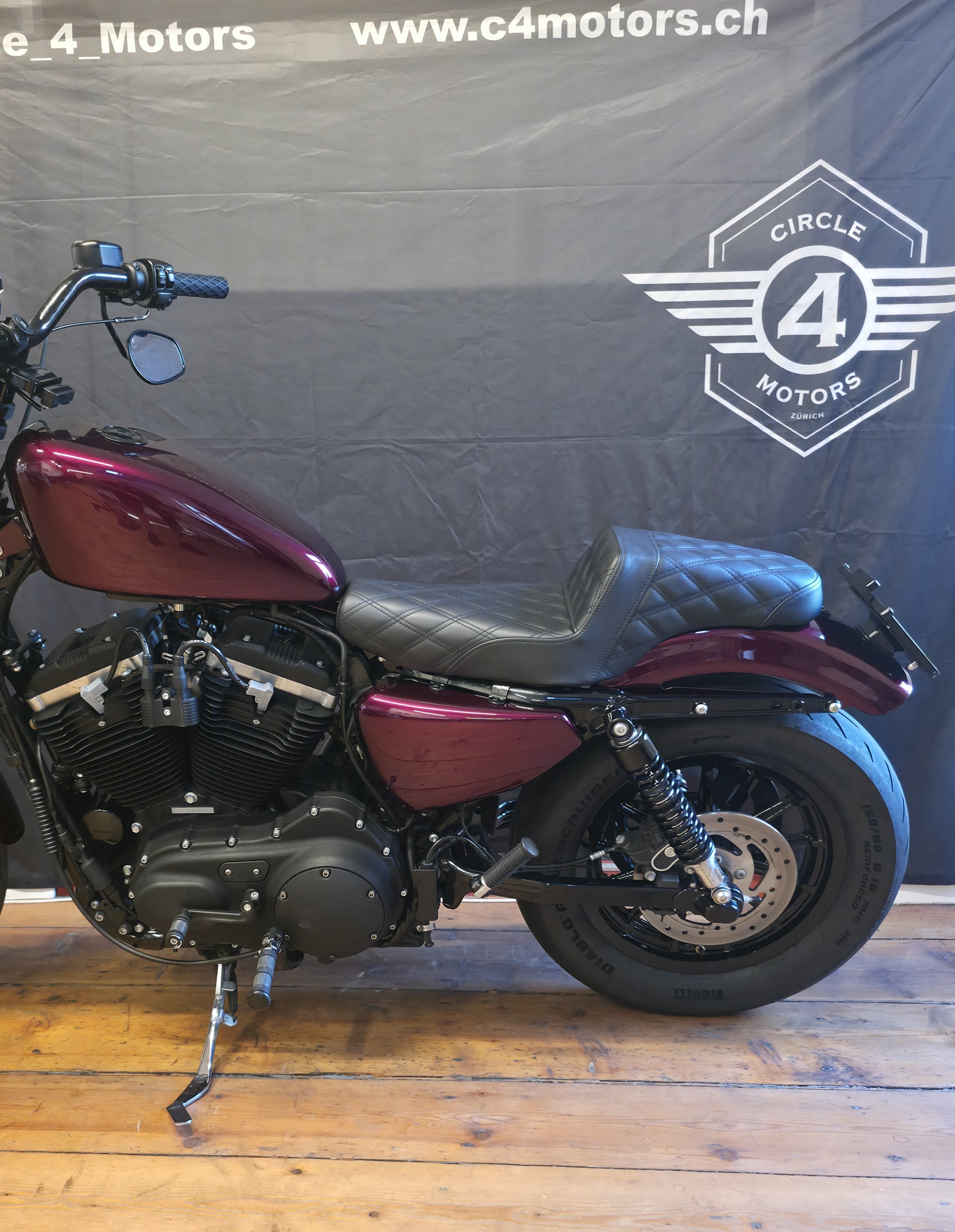 HARLEY-DAVIDSON XL 883 N Sportster Iron ABS-image-7