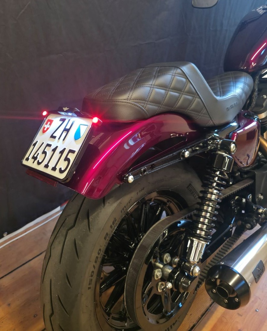 HARLEY-DAVIDSON XL 883 N Sportster Iron ABS-image-5
