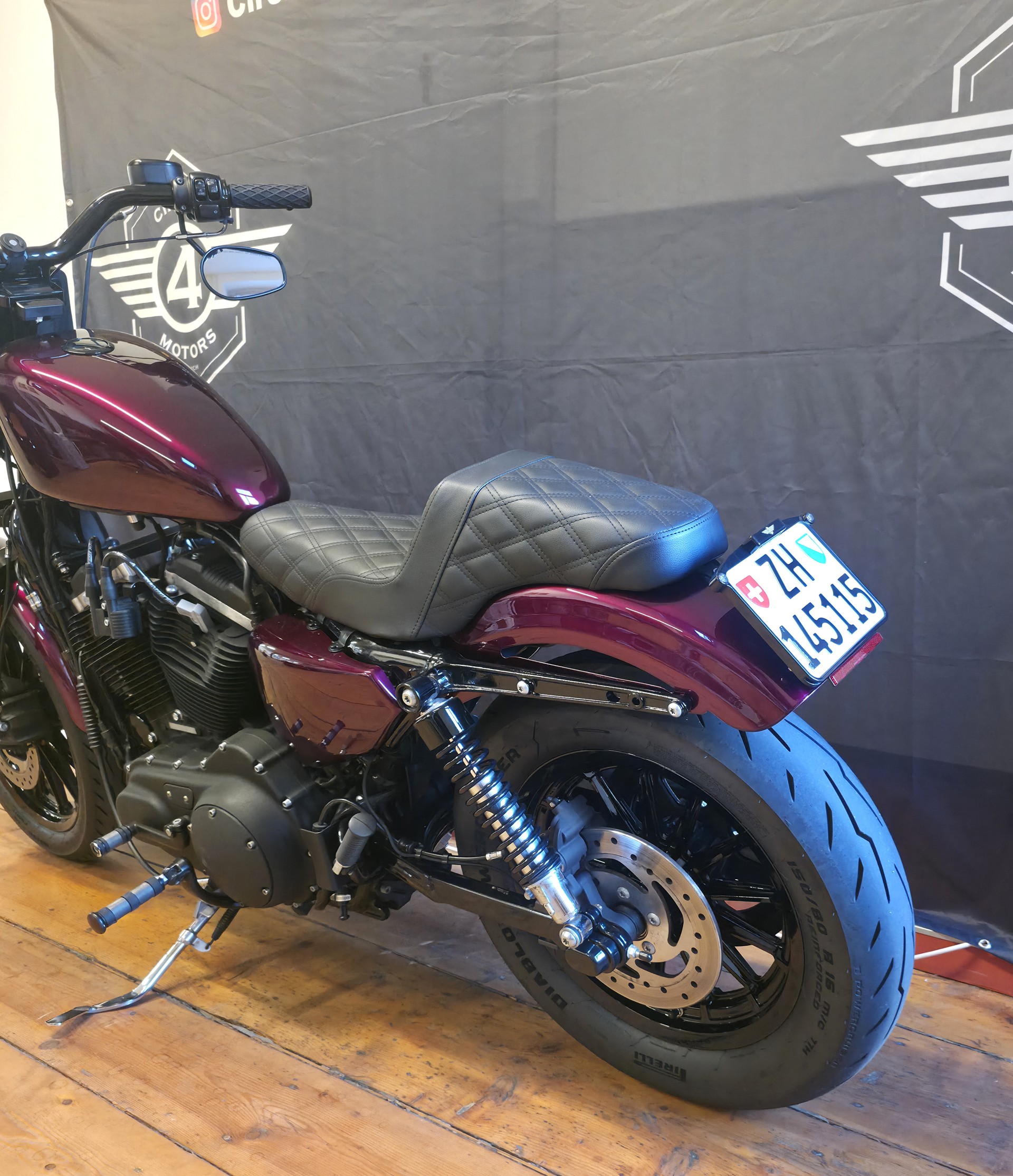 HARLEY-DAVIDSON XL 883 N Sportster Iron ABS-image-6