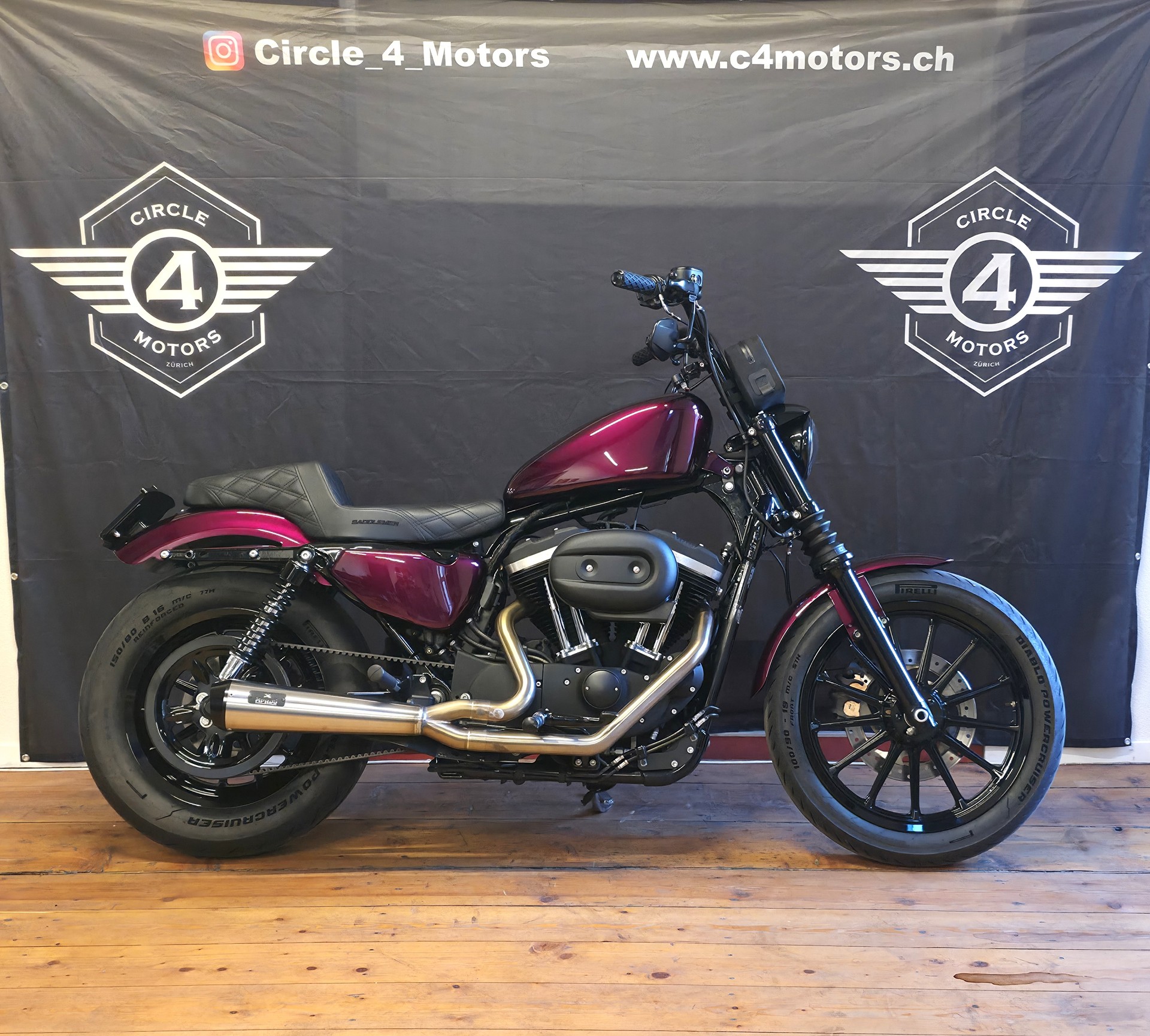 HARLEY-DAVIDSON XL 883 N Sportster Iron ABS-image-0