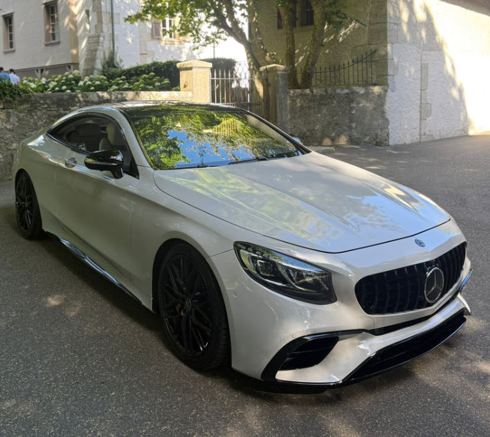 MERCEDES-BENZ S 63 AMG L 4Matic Speedshift MCT