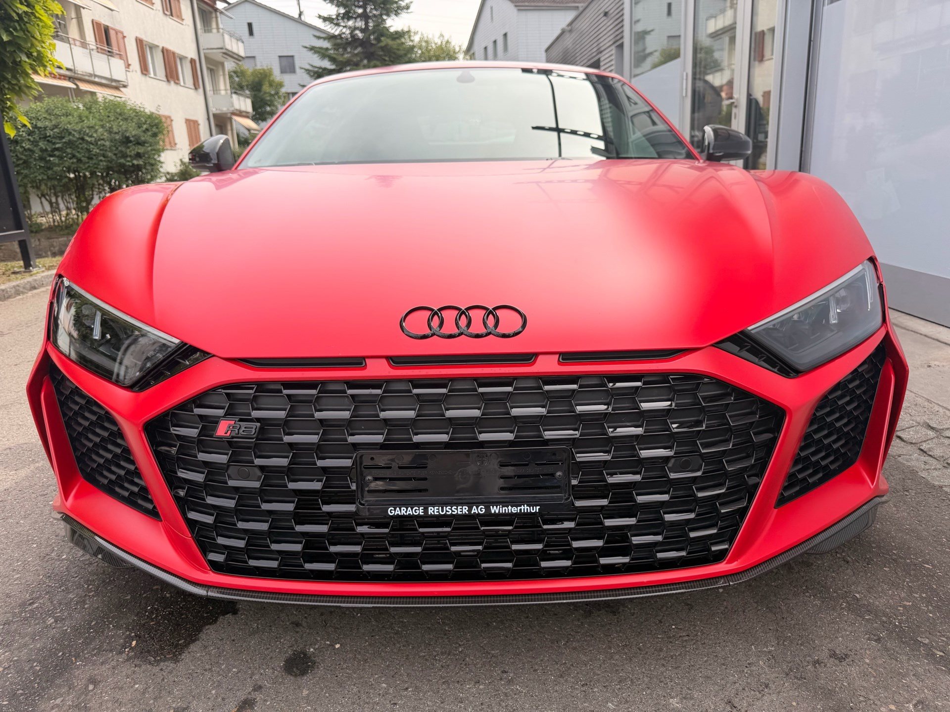 AUDI R8 COUPE 5.2 FSI QUATTRO PERFORMANCE *** 5 JAHRE AUD WERKSGARANTIE & FRISCH AB AUDI SERVICE ***-showroom-element-1