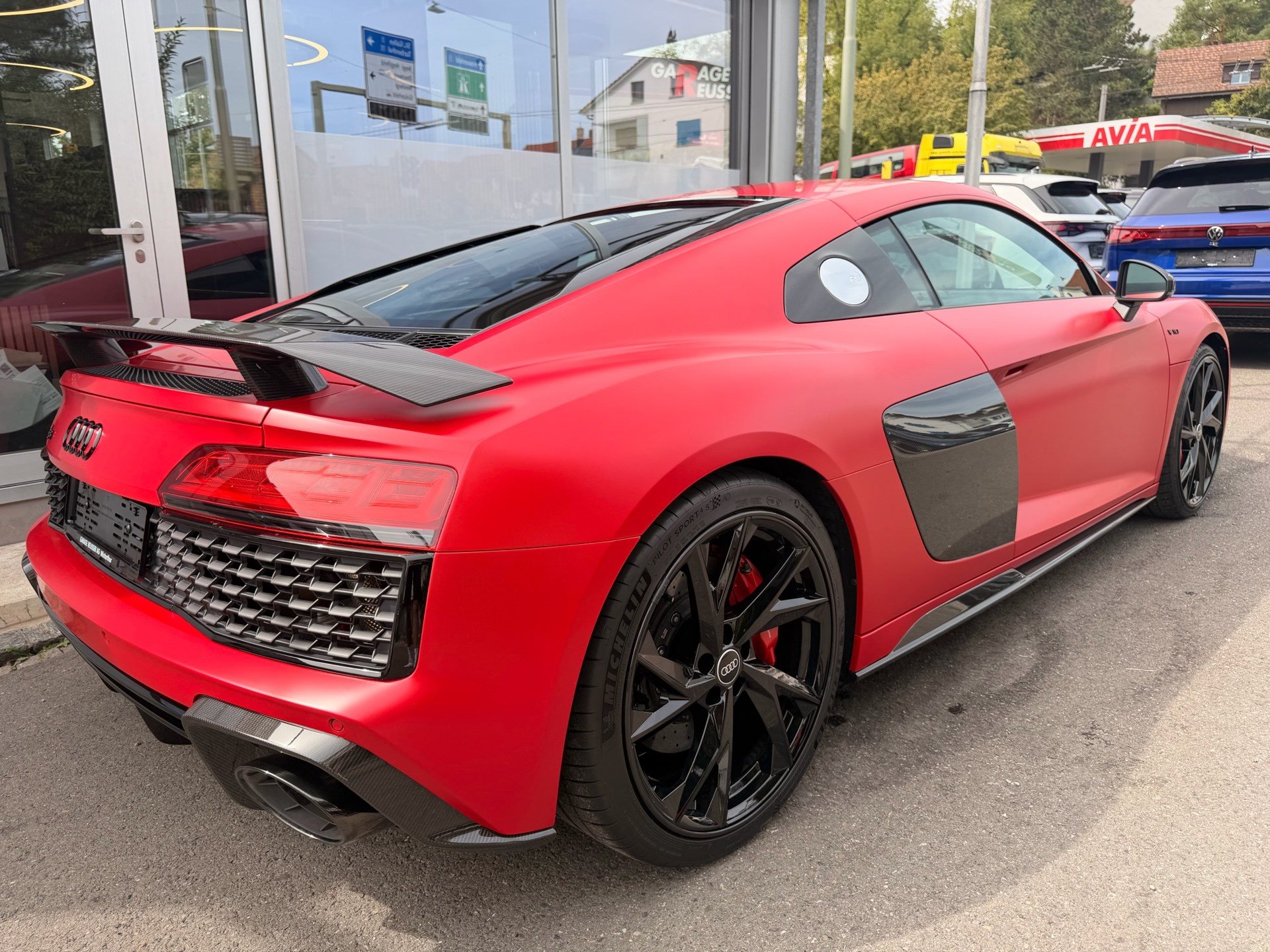 AUDI R8 COUPE 5.2 FSI QUATTRO PERFORMANCE *** 5 JAHRE AUD WERKSGARANTIE & FRISCH AB AUDI SERVICE ***-showroom-element-3