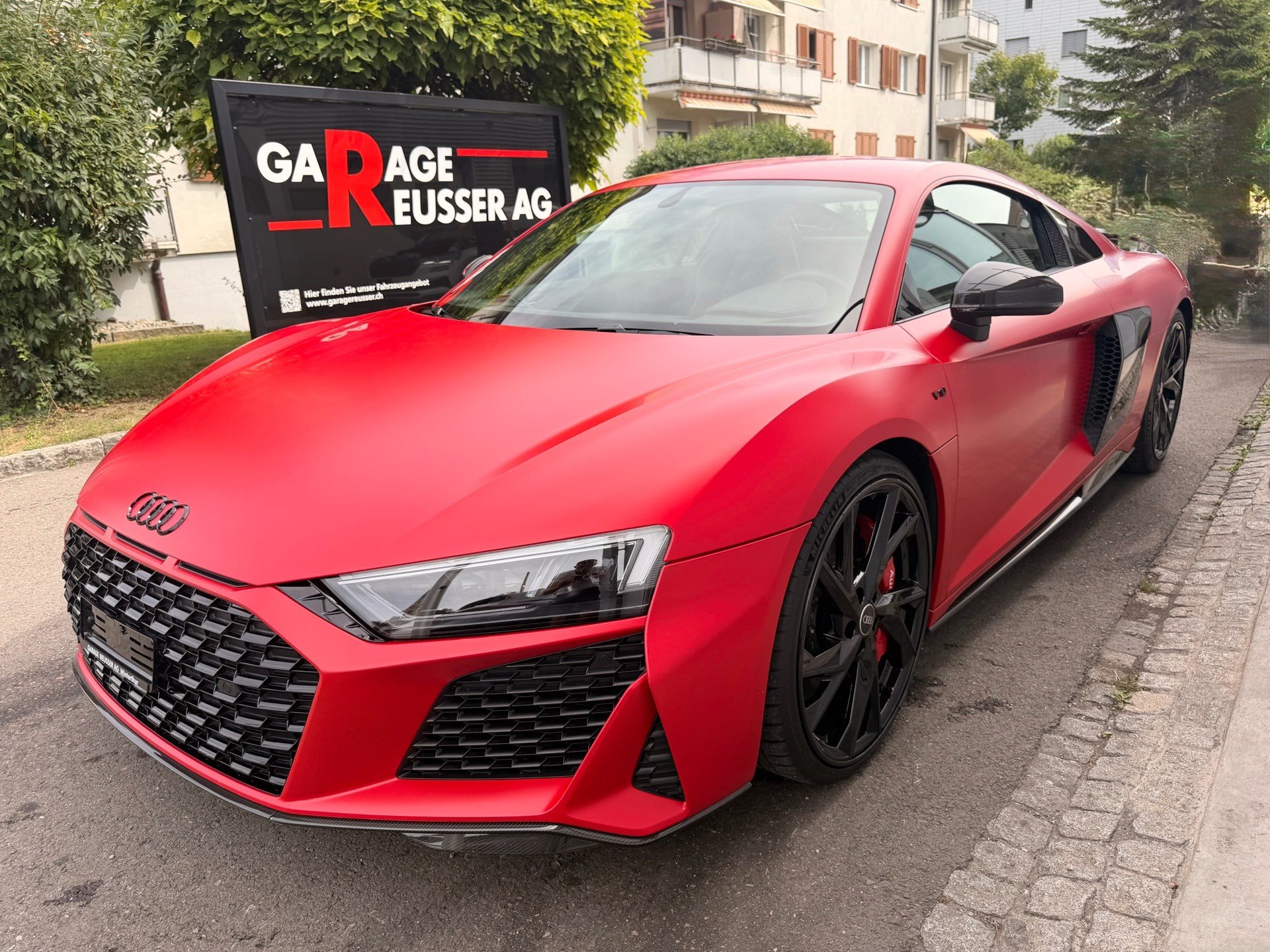 AUDI R8 COUPE 5.2 FSI QUATTRO PERFORMANCE *** 5 JAHRE AUD WERKSGARANTIE & FRISCH AB AUDI SERVICE ***