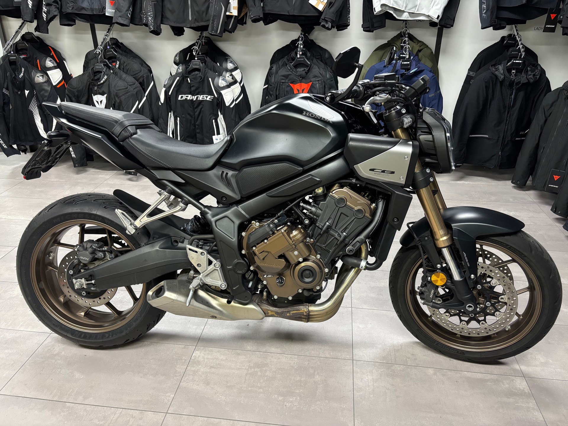 HONDA CB 650 R E-Clutch (35kW)-image-0