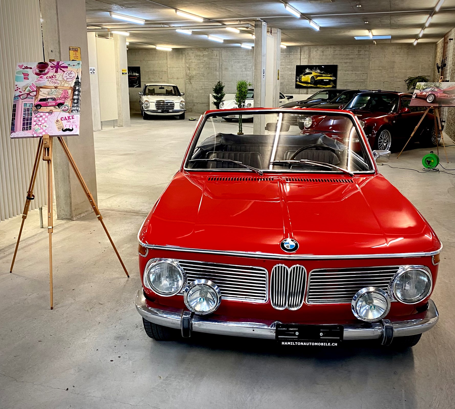 BMW 1600 1600-02, 1602 original Cabrio Veteran-showroom-element-1