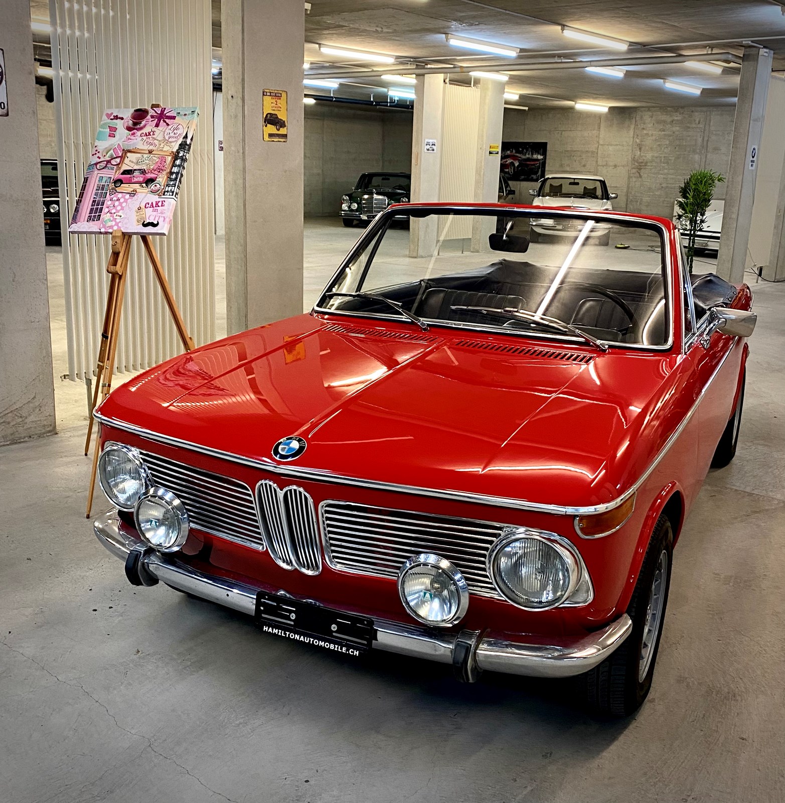 BMW 1600 1600-02, 1602 original Cabrio Veteran
