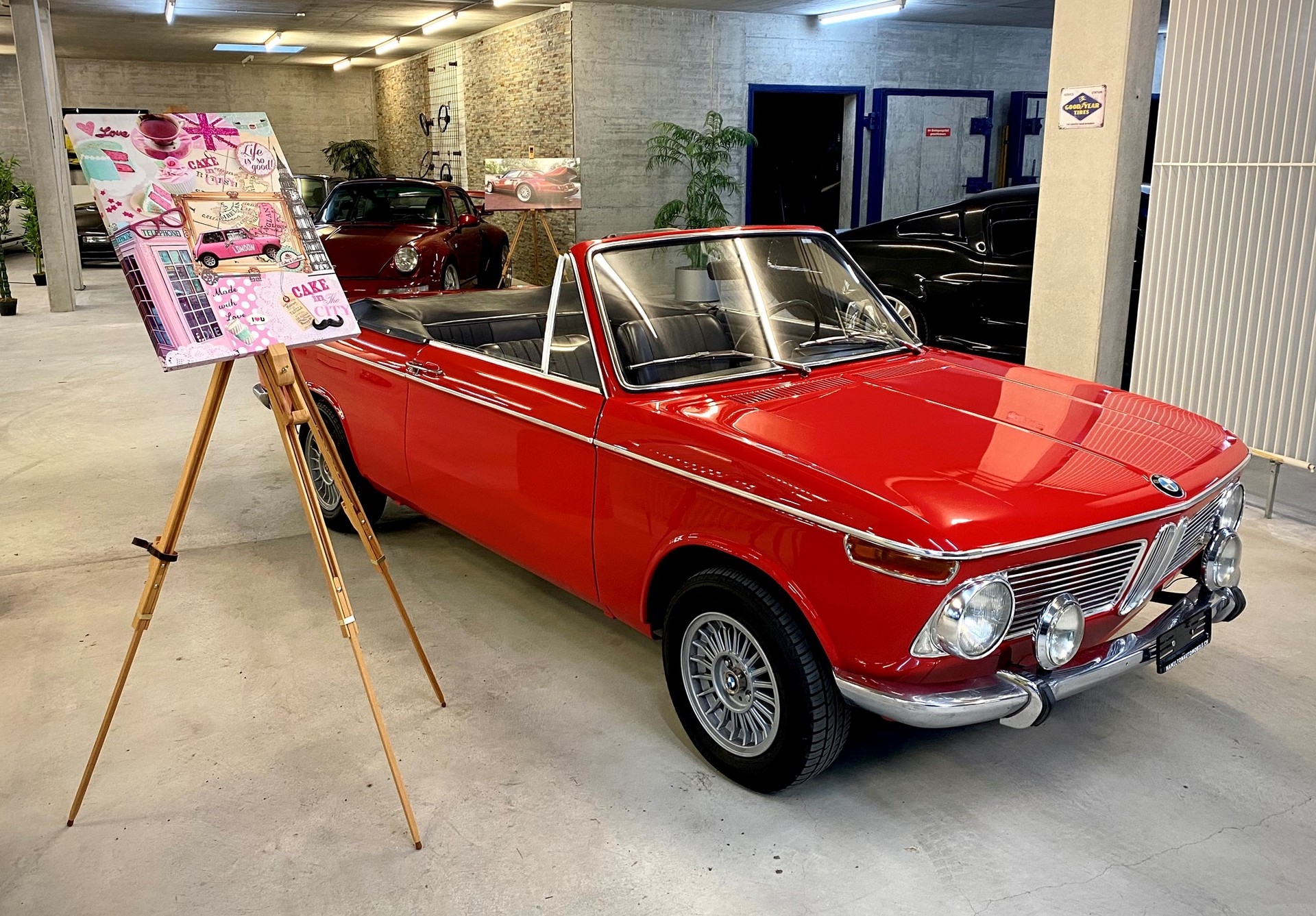 BMW 1600 1600-02, 1602 original Cabrio Veteran-image-4