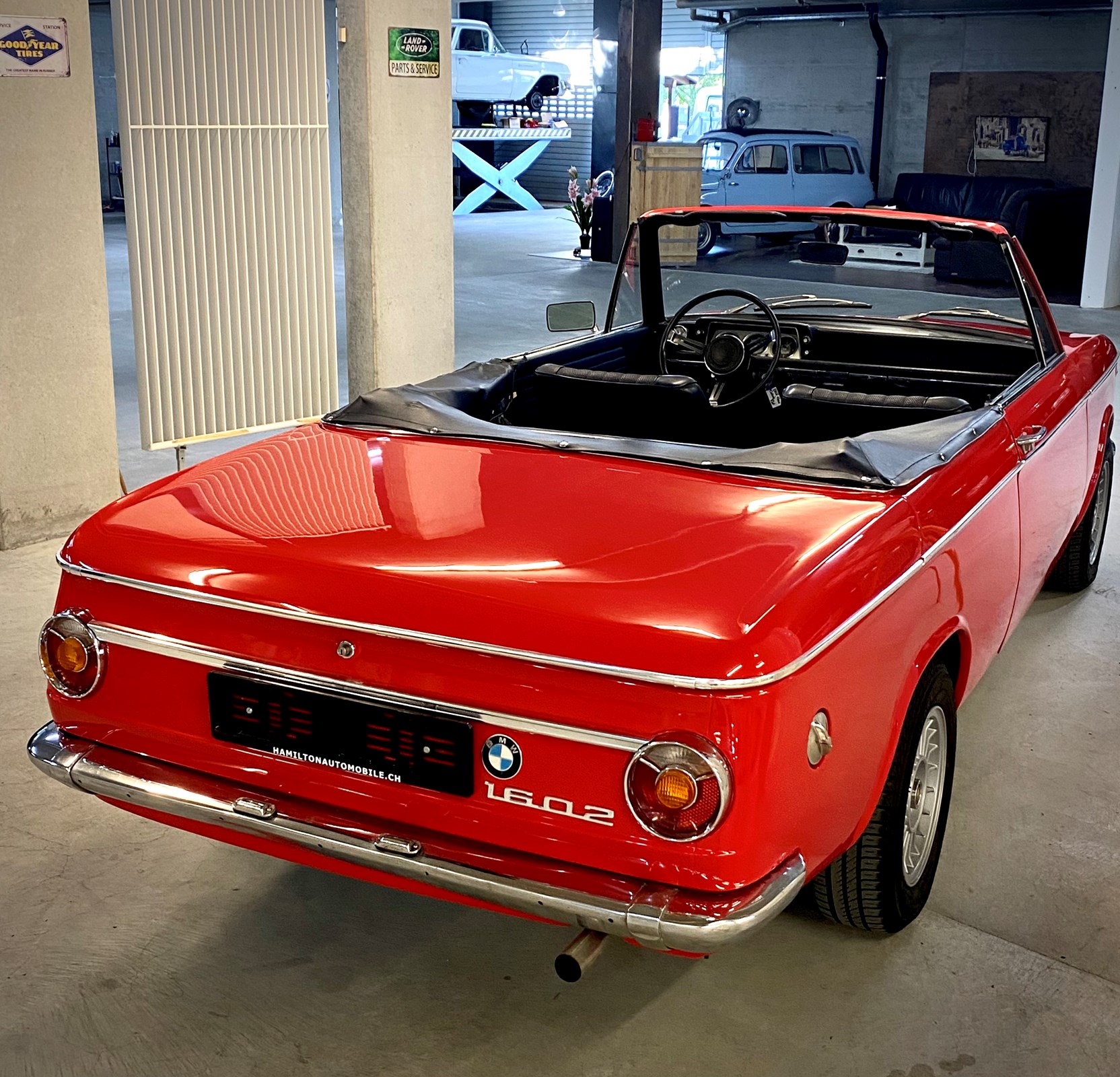 BMW 1600 1600-02, 1602 original Cabrio Veteran-image-5