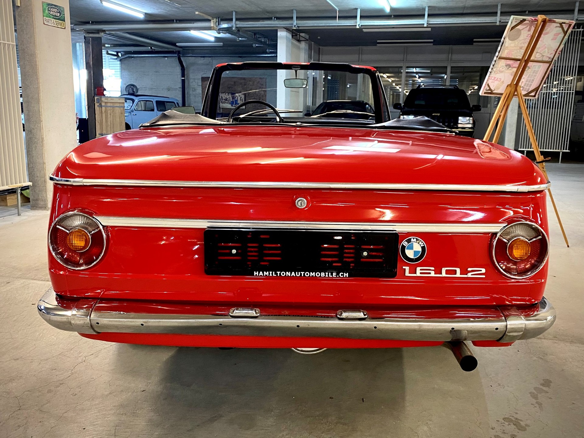 BMW 1600 1600-02, 1602 original Cabrio Veteran-image-7