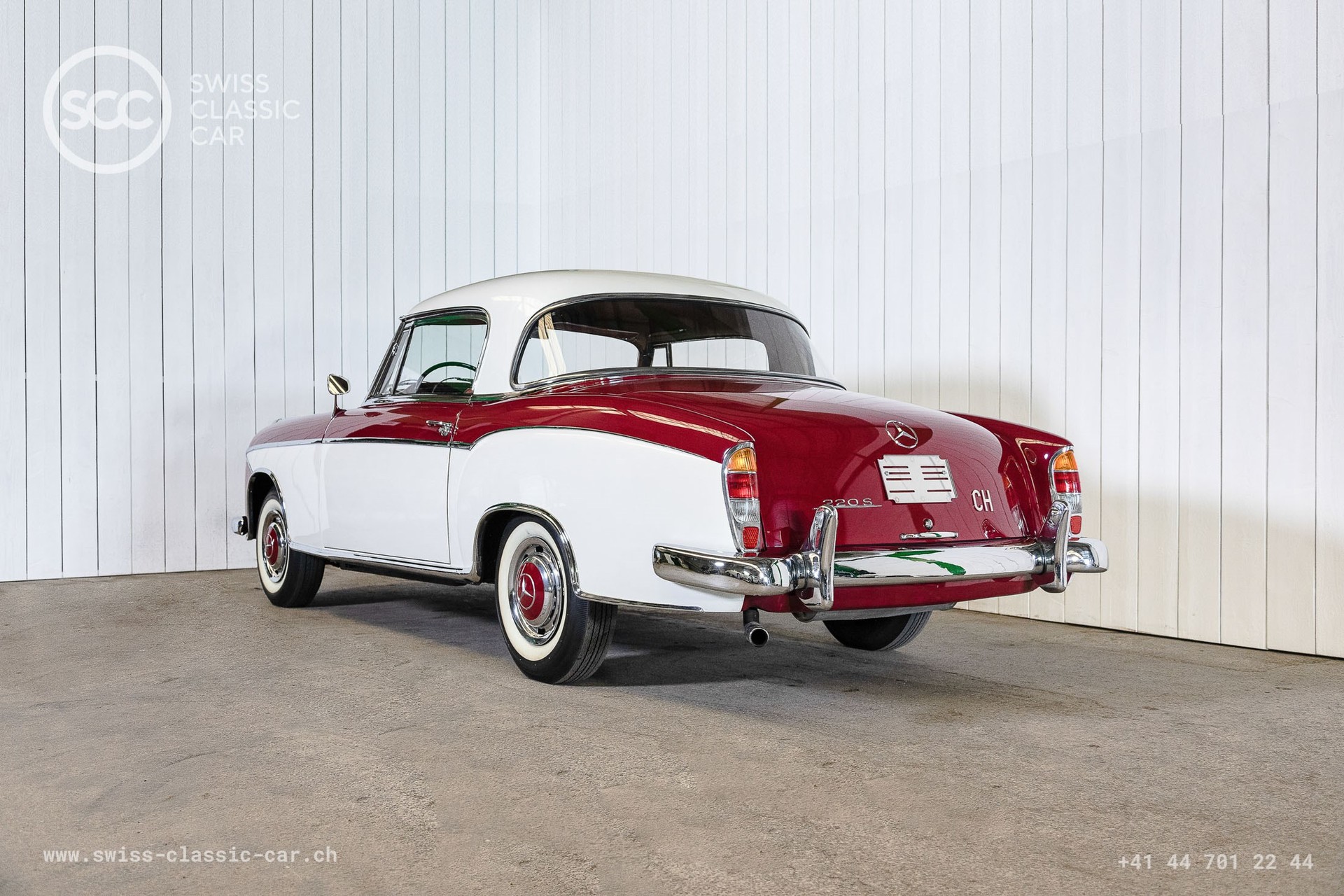 MERCEDES-BENZ 220 Ponton Coupé - Aktion!-image-1