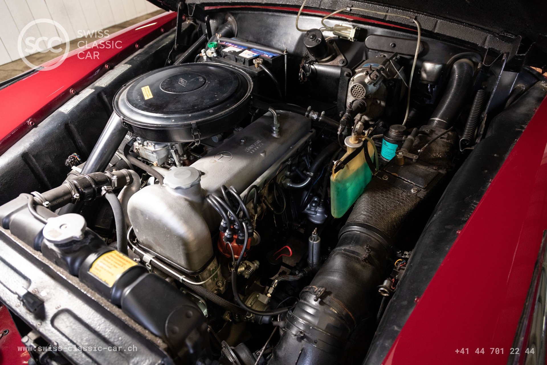 MERCEDES-BENZ 220 Ponton Coupé - Aktion!-image-13