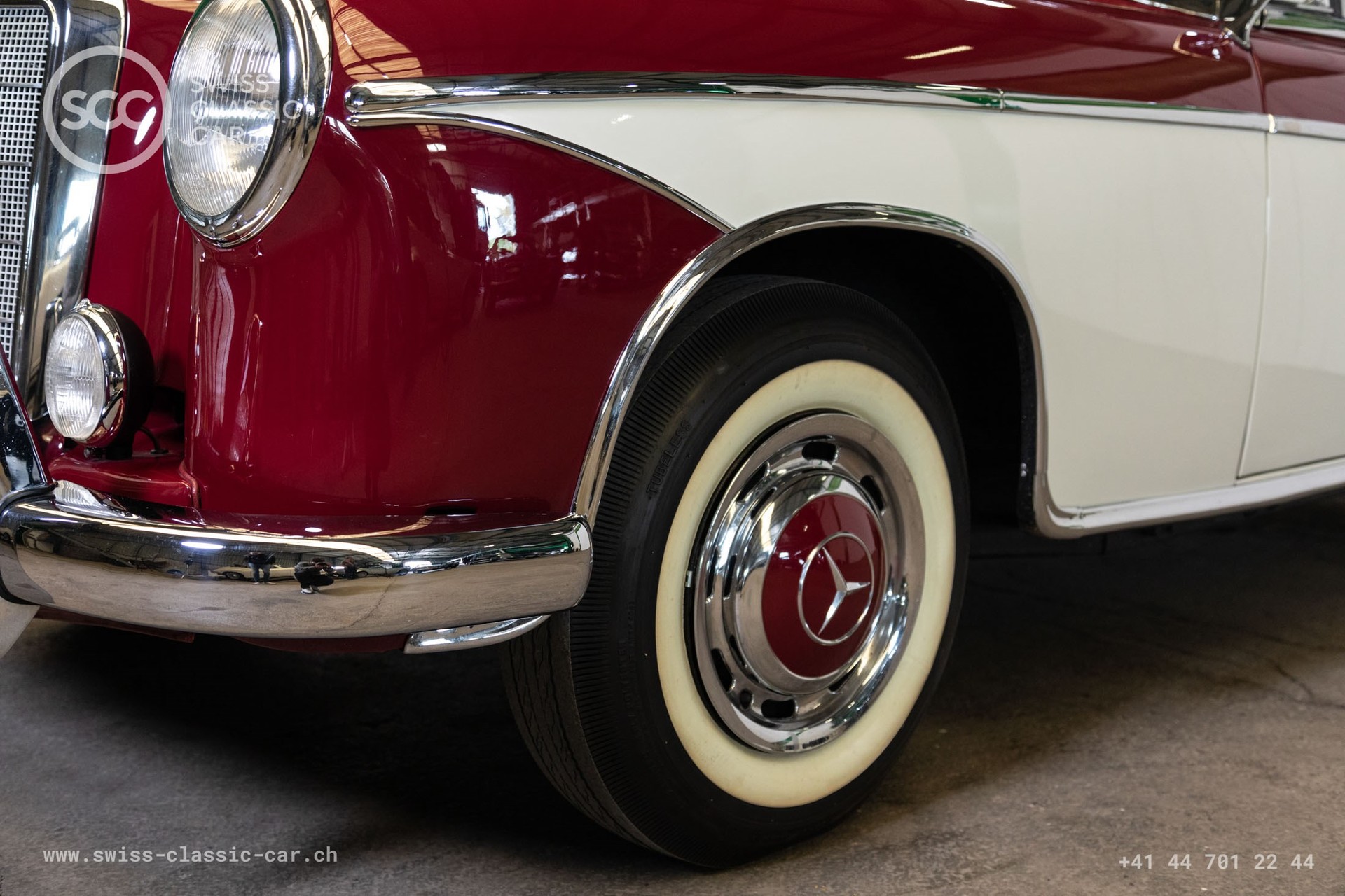 MERCEDES-BENZ 220 Ponton Coupé - Aktion!-image-11
