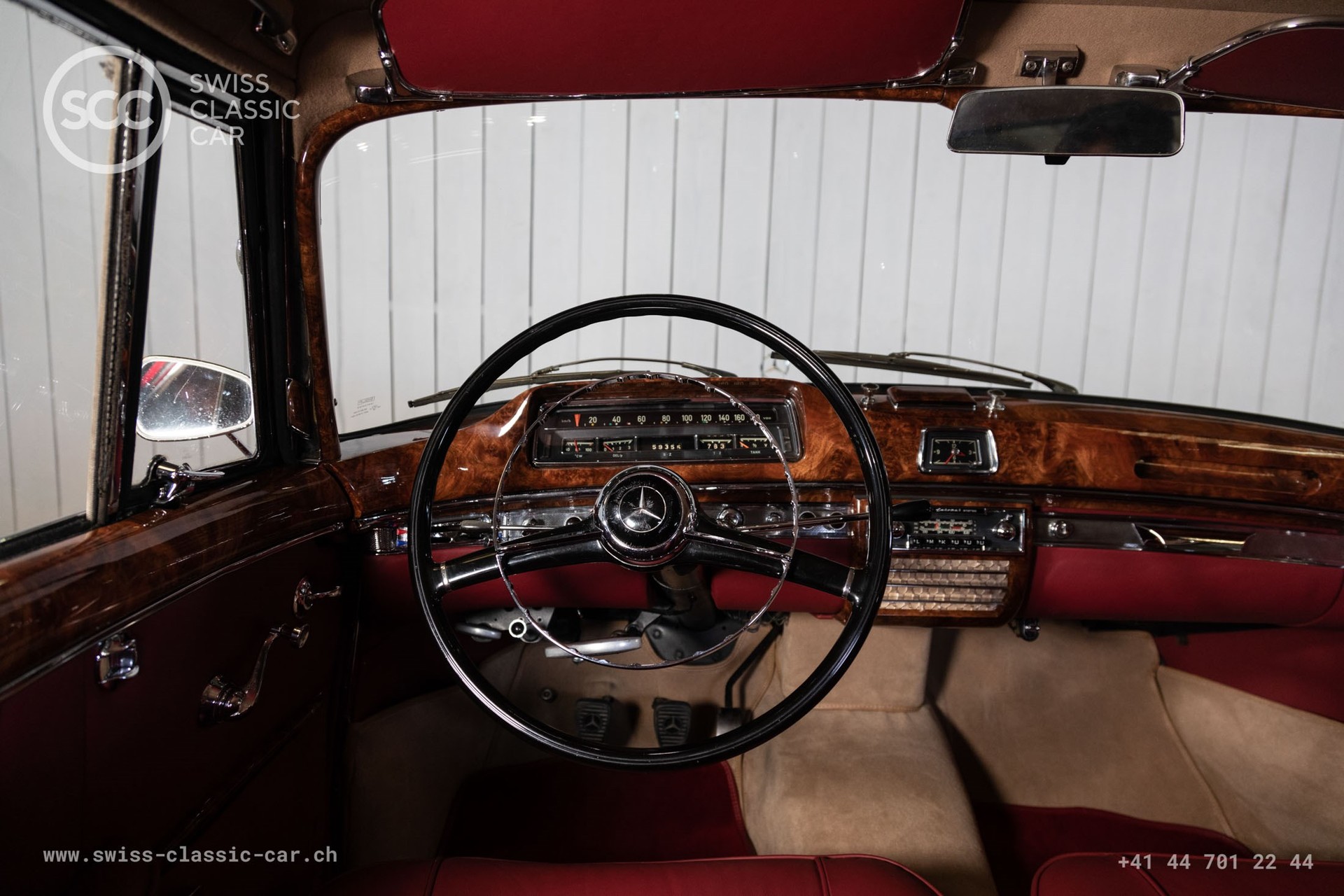 MERCEDES-BENZ 220 Ponton Coupé - Aktion!-image-8
