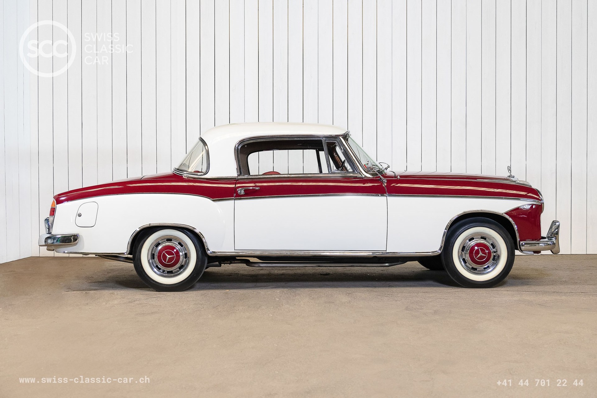 MERCEDES-BENZ 220 Ponton Coupé - Aktion!-image-2