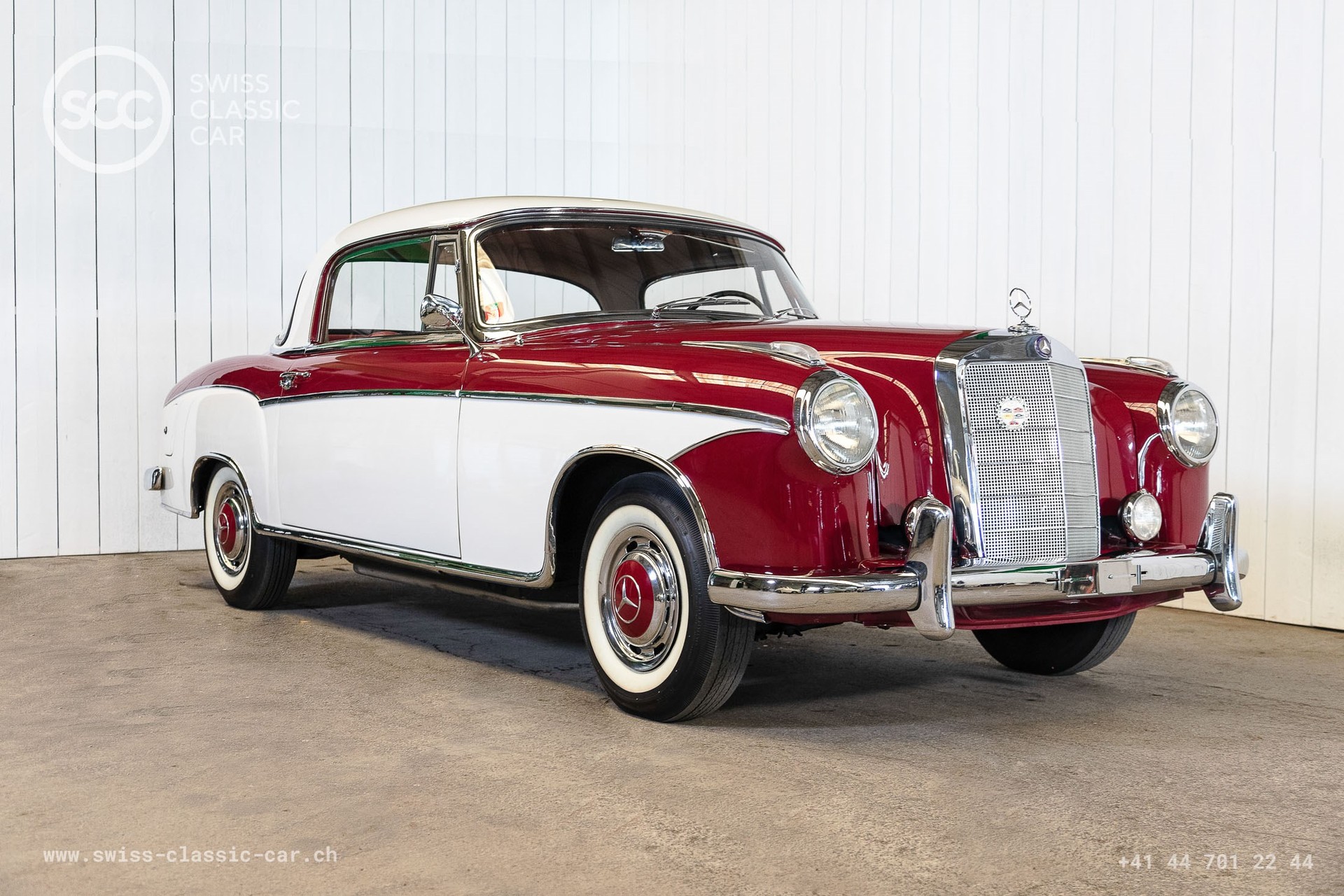 MERCEDES-BENZ 220 Ponton Coupé - Aktion!-image-3