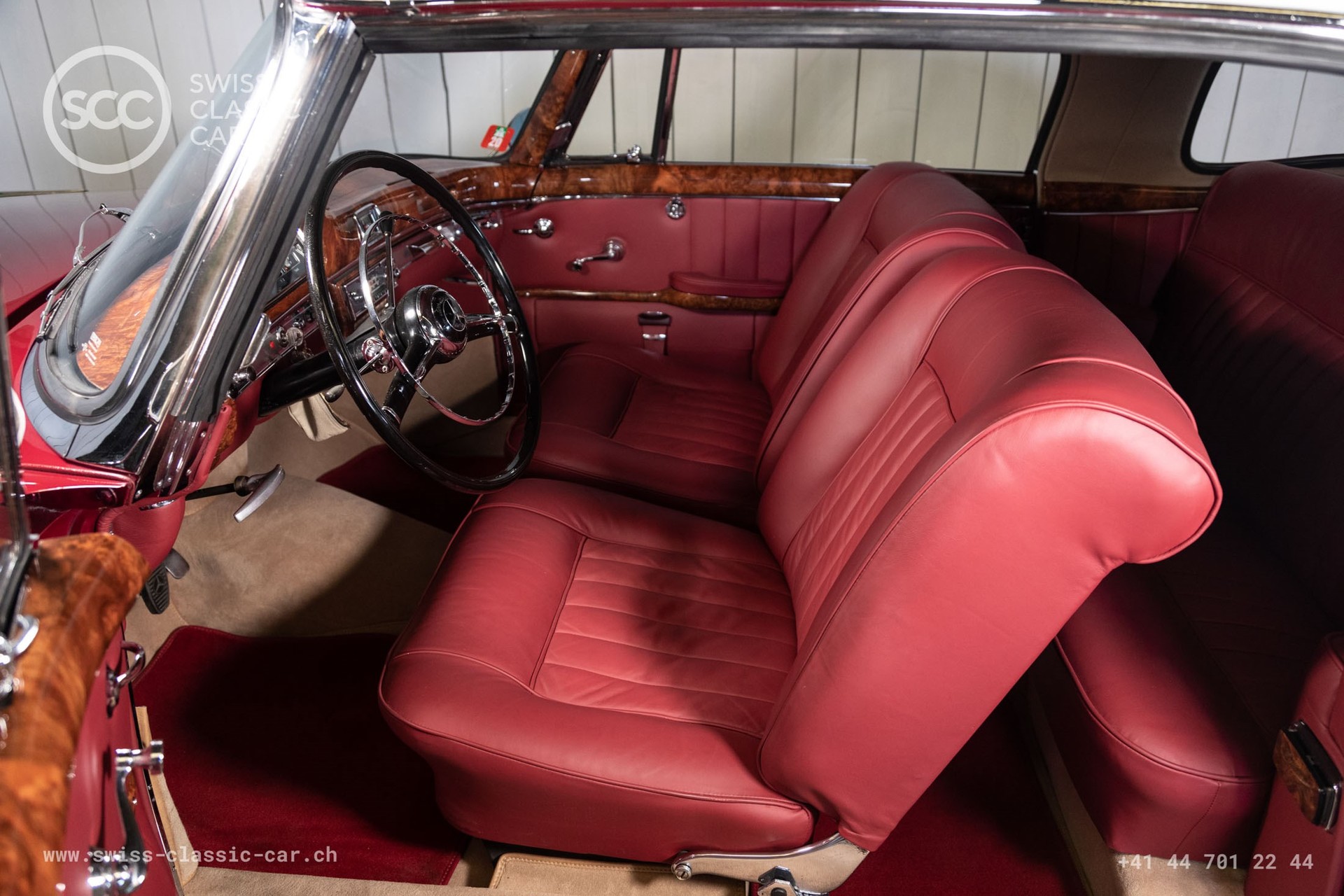 MERCEDES-BENZ 220 Ponton Coupé - Aktion!-image-6