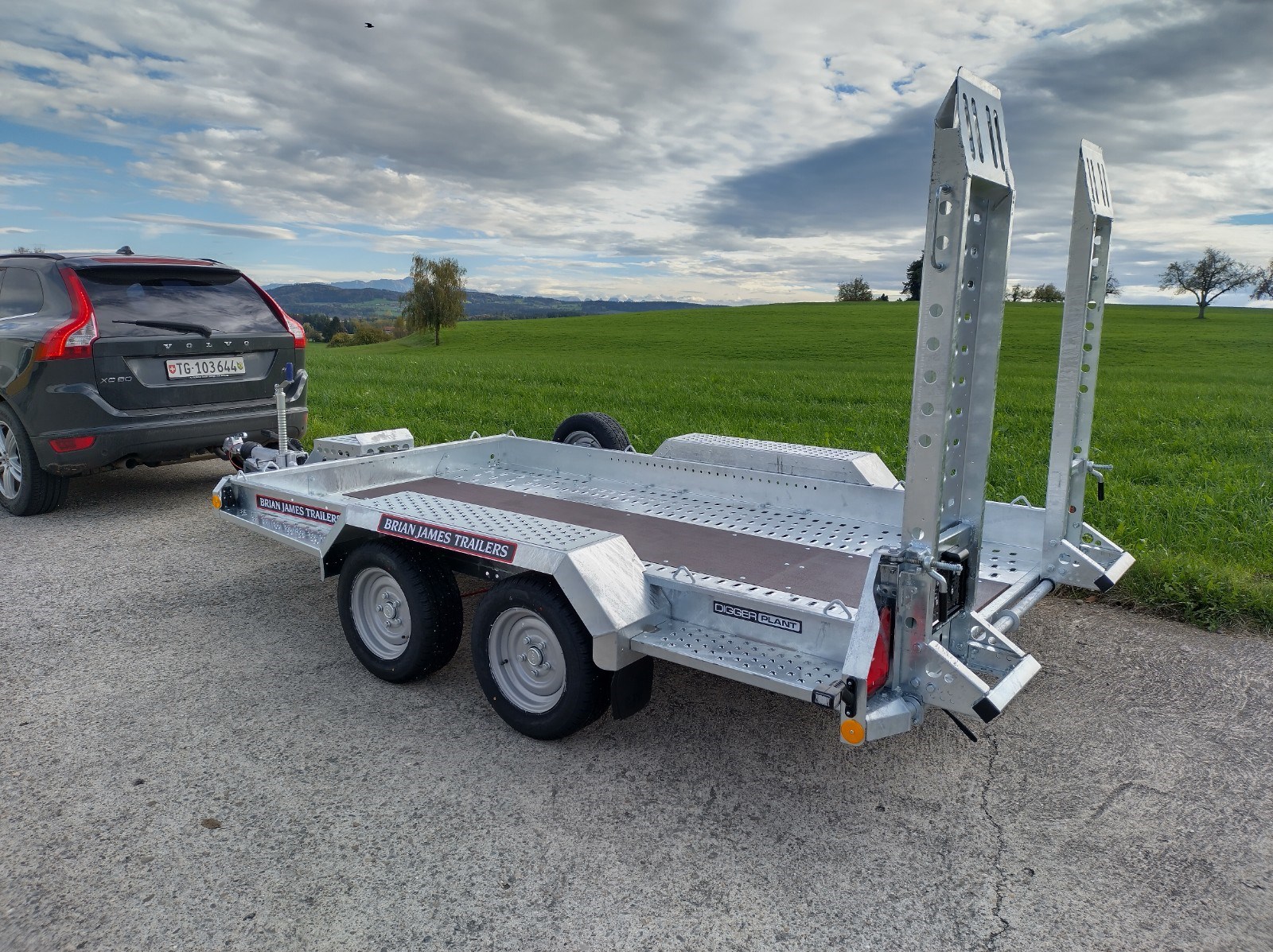 BRIAN JAMES TRAILERS 543-1320 DiggerPlant-image-1