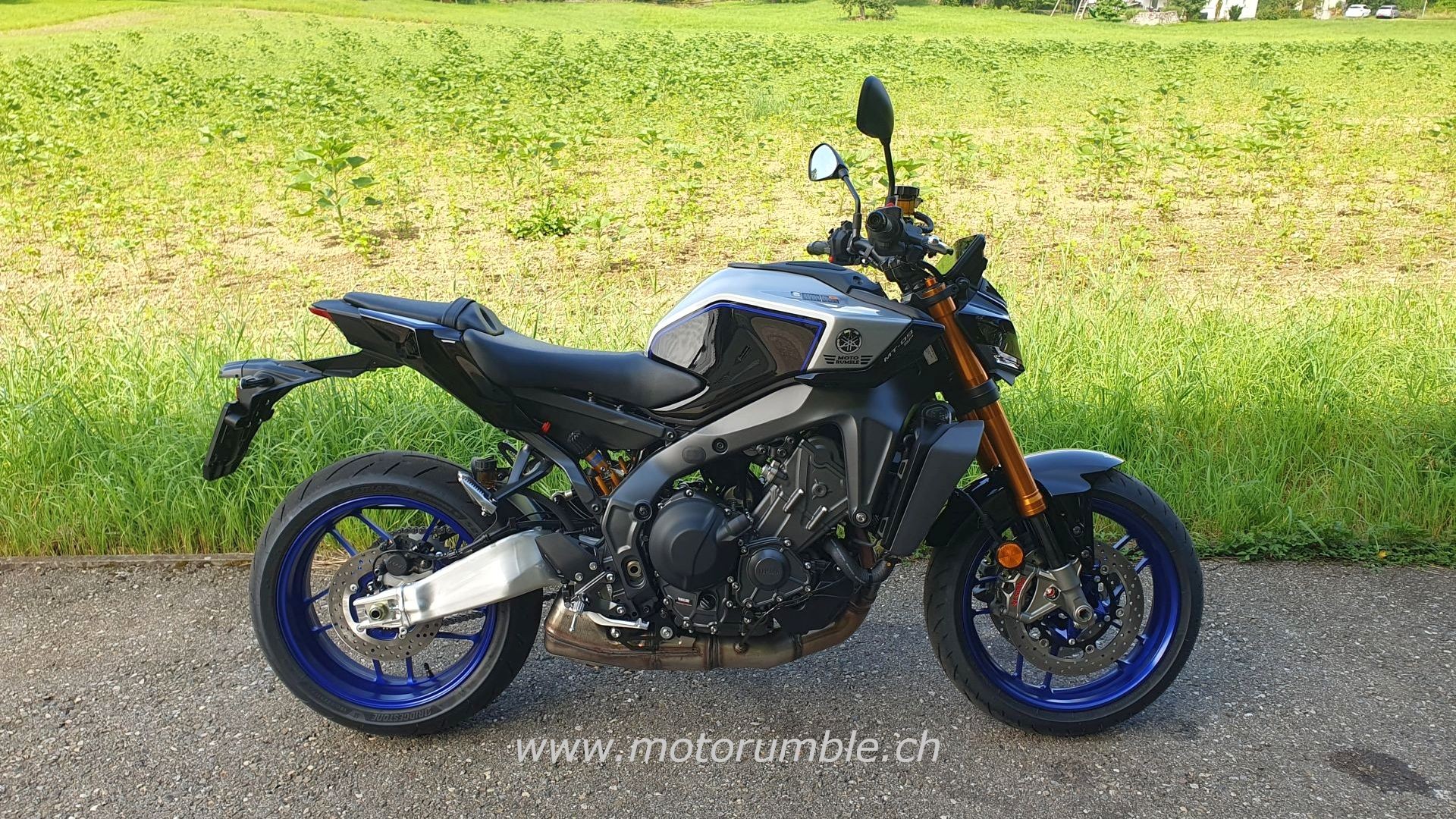 YAMAHA MT 09SP