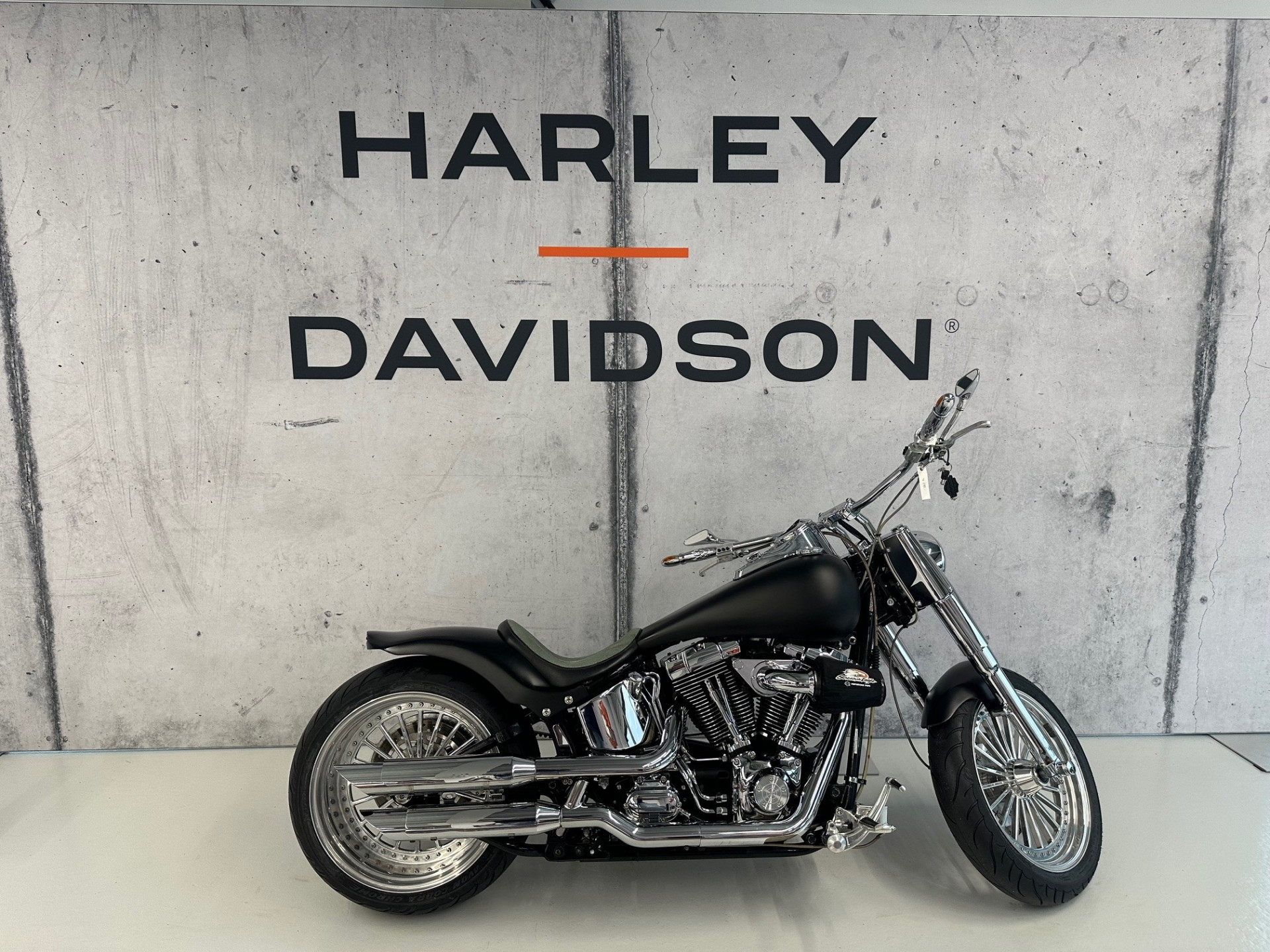 HARLEY-DAVIDSON FLSTFI 1450 Softail Fat Boy-image-0