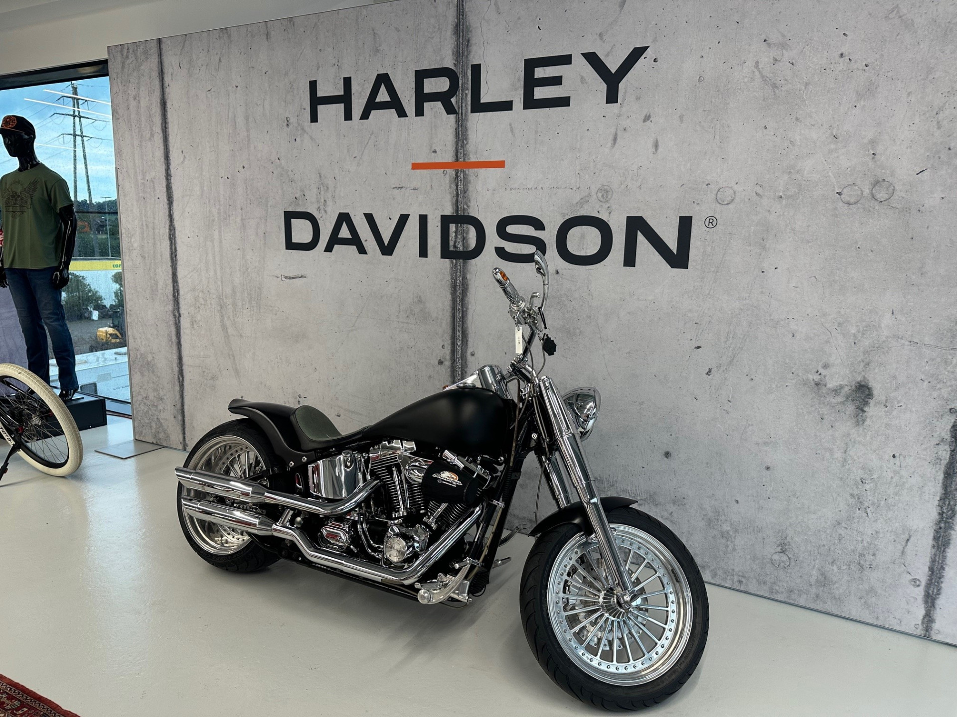 HARLEY-DAVIDSON FLSTFI 1450 Softail Fat Boy-image-2