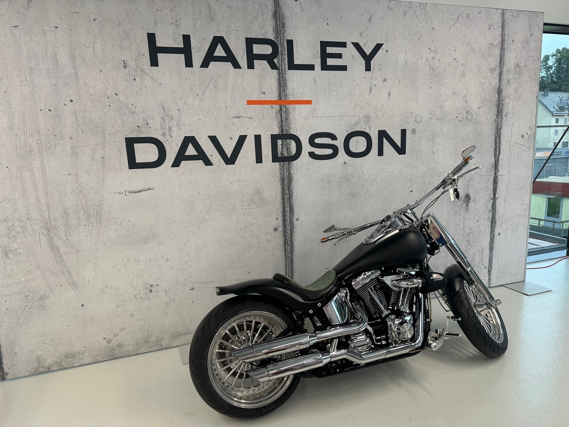 HARLEY-DAVIDSON FLSTFI 1450 Softail Fat Boy-image-1