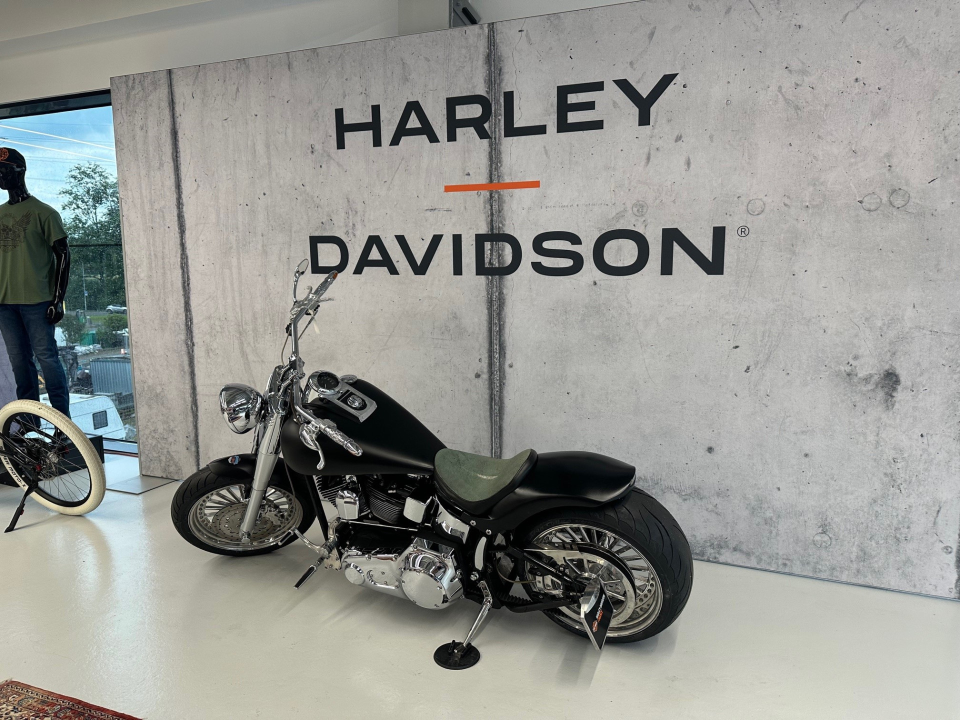 HARLEY-DAVIDSON FLSTFI 1450 Softail Fat Boy-image-5