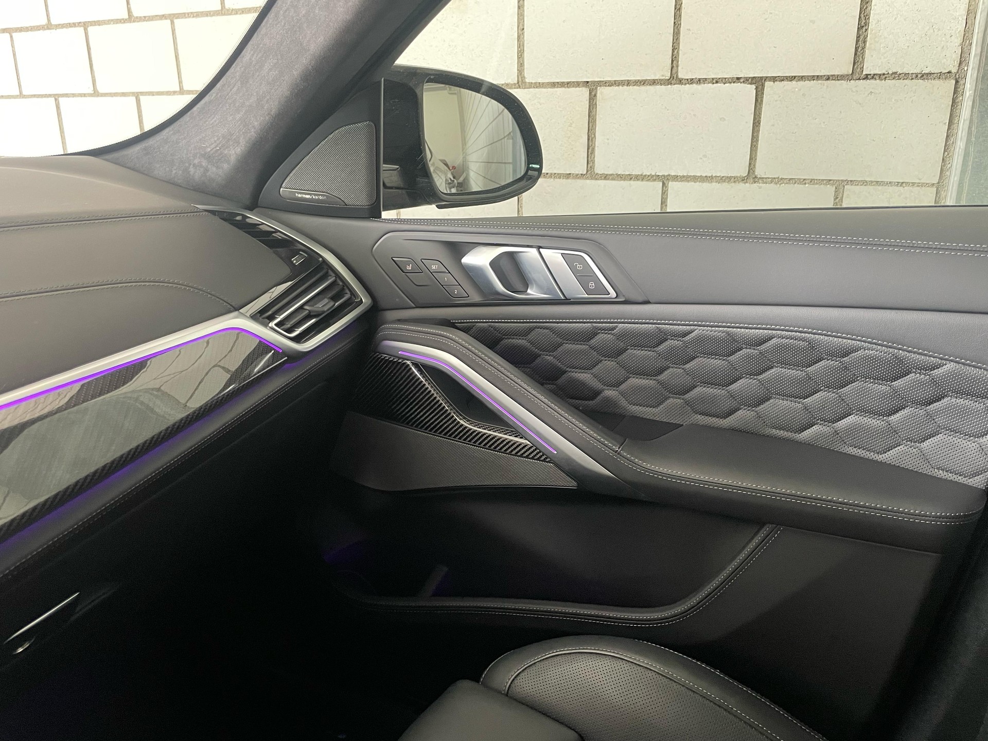 BMW X6M Steptronic M Competition MANHART 725 PS / 890 NM-image-4