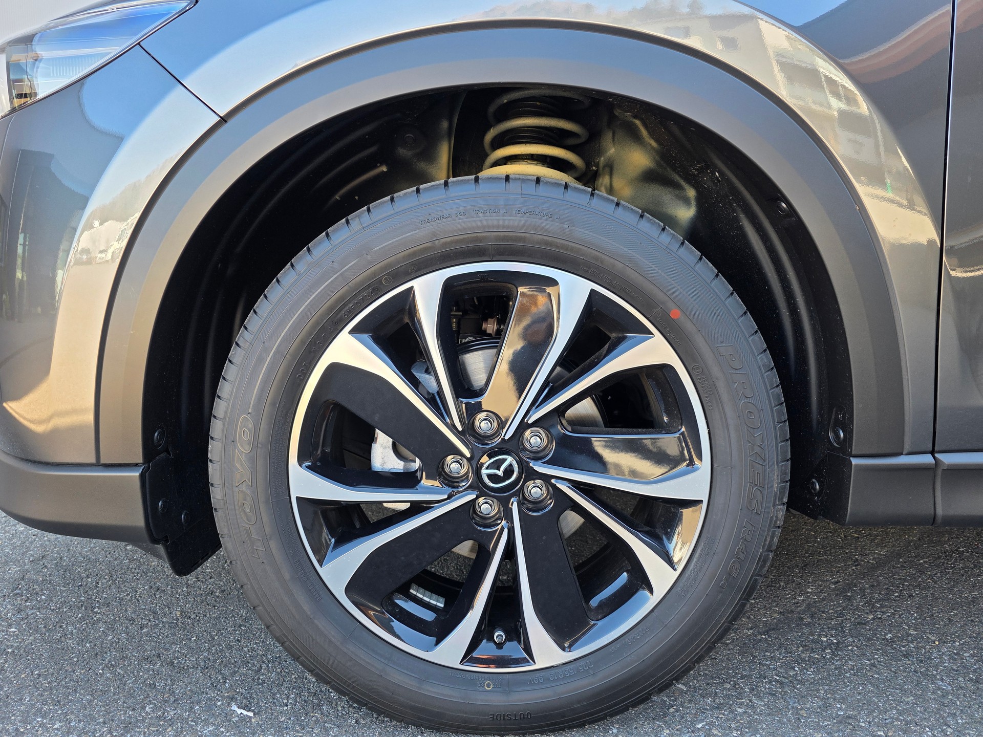 MAZDA CX-5 e-Skyactiv-G 194 Exclusive-line AWD Automat-image-13