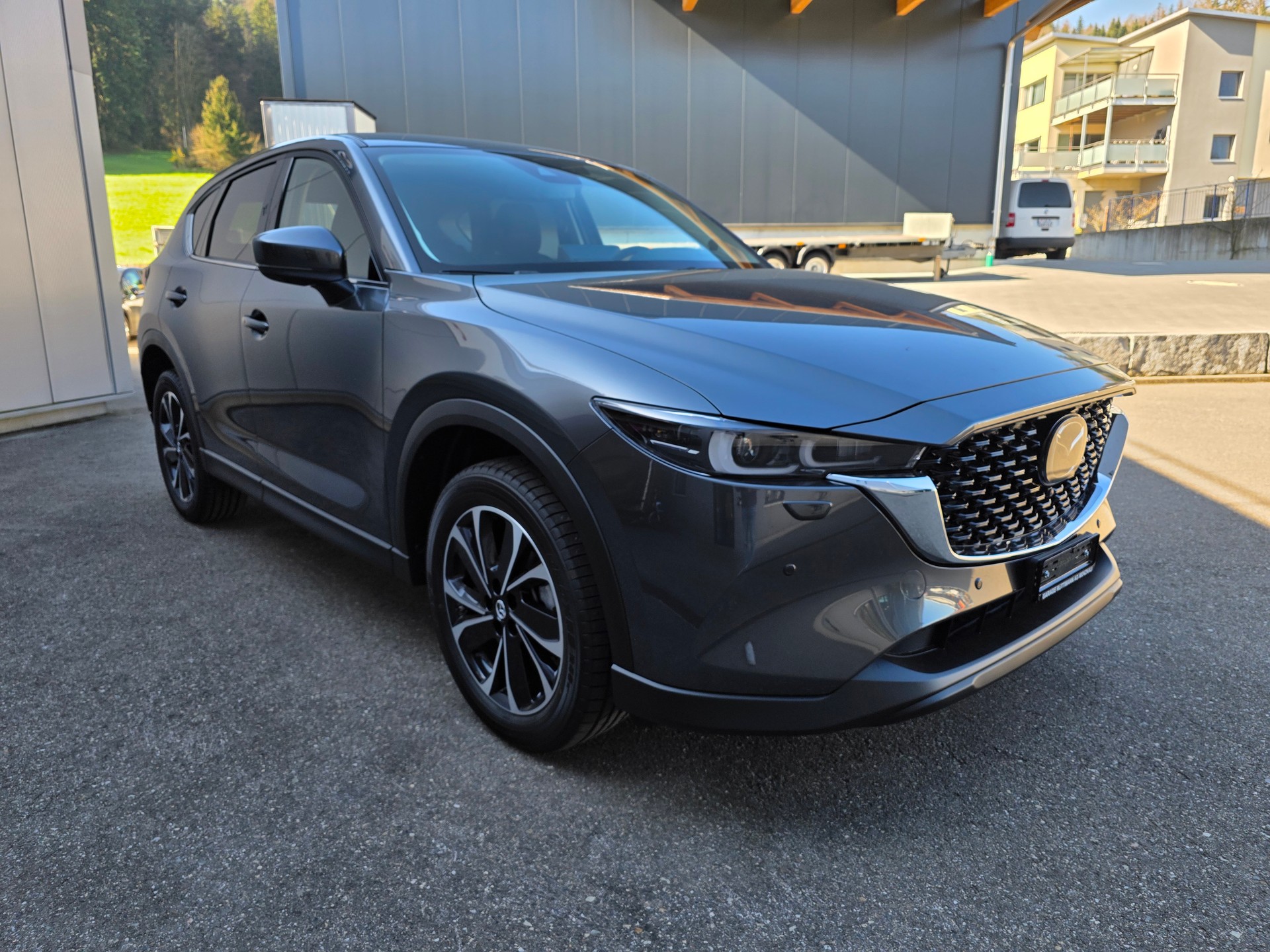 MAZDA CX-5 e-Skyactiv-G 194 Exclusive-line AWD Automat-image-1