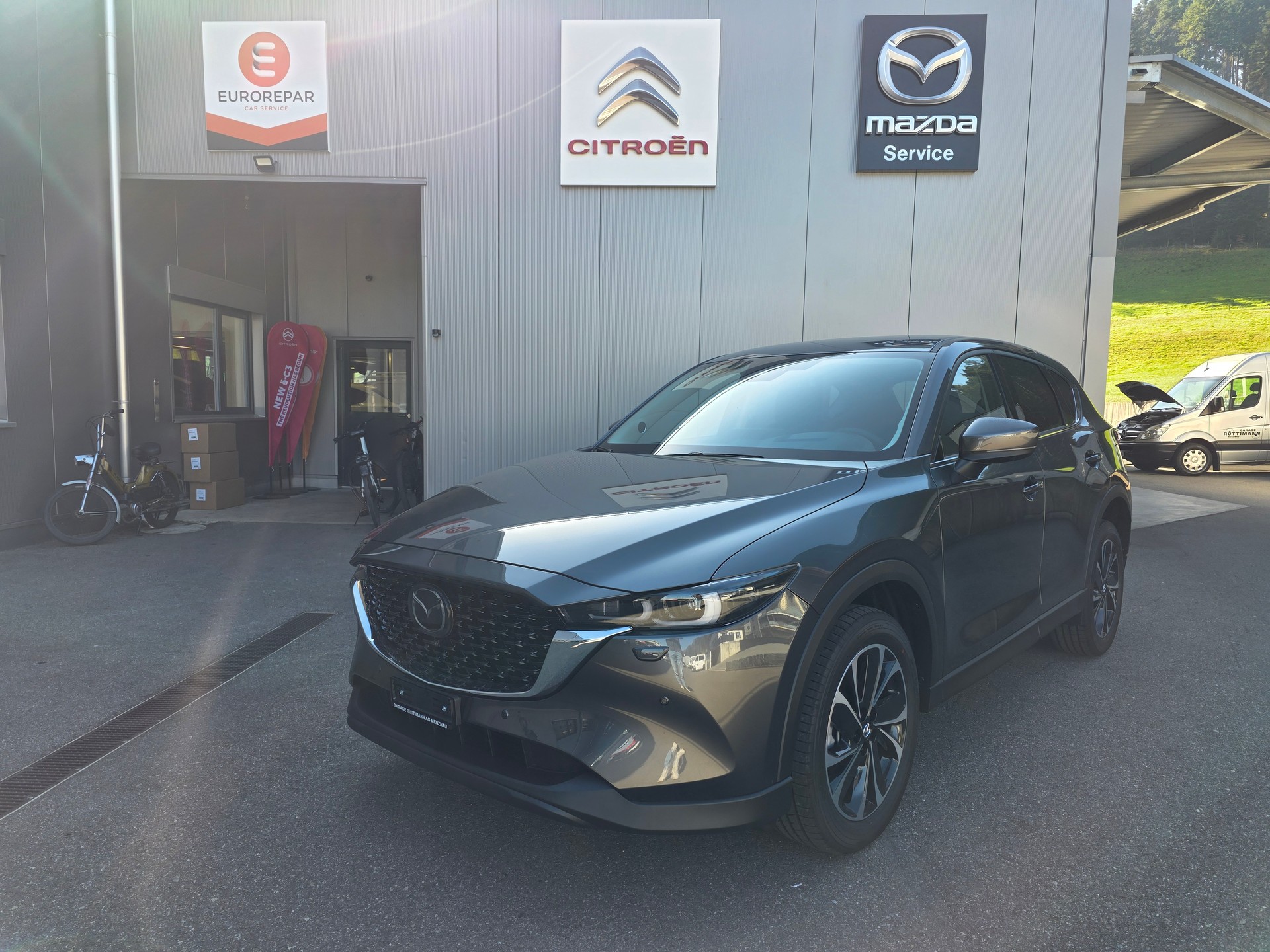 MAZDA CX-5 e-Skyactiv-G 194 Exclusive-line AWD Automat