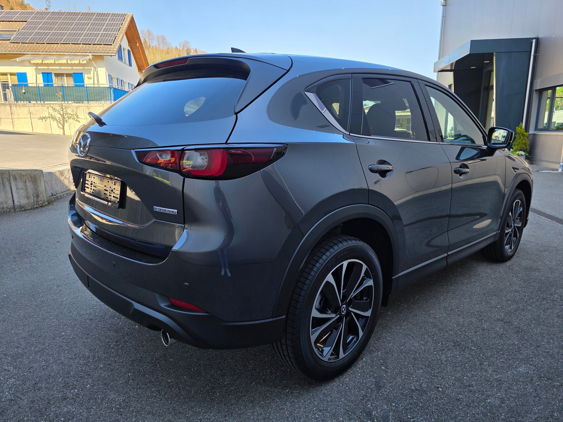 MAZDA CX-5 e-Skyactiv-G 194 Exclusive-line AWD Automat-image-2