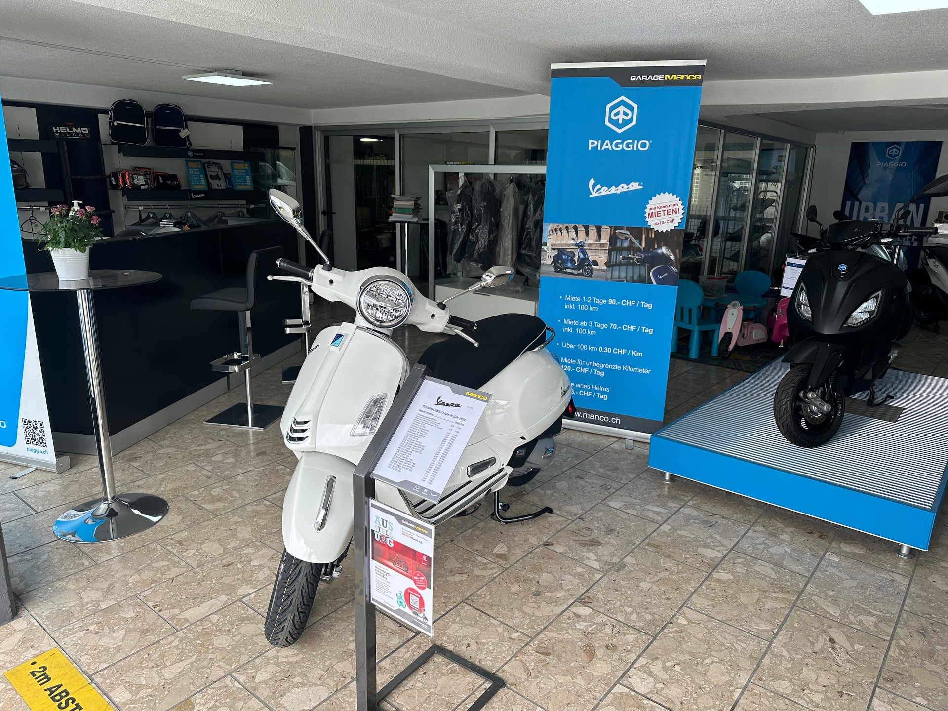 PIAGGIO Vespa GTS 125 Super RST Euro 5+