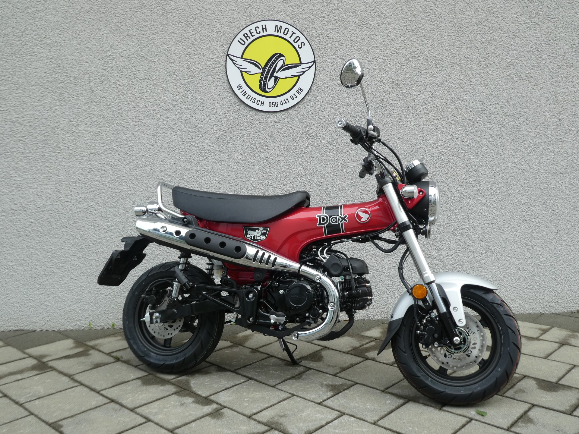HONDA St 125 Dax-image-1