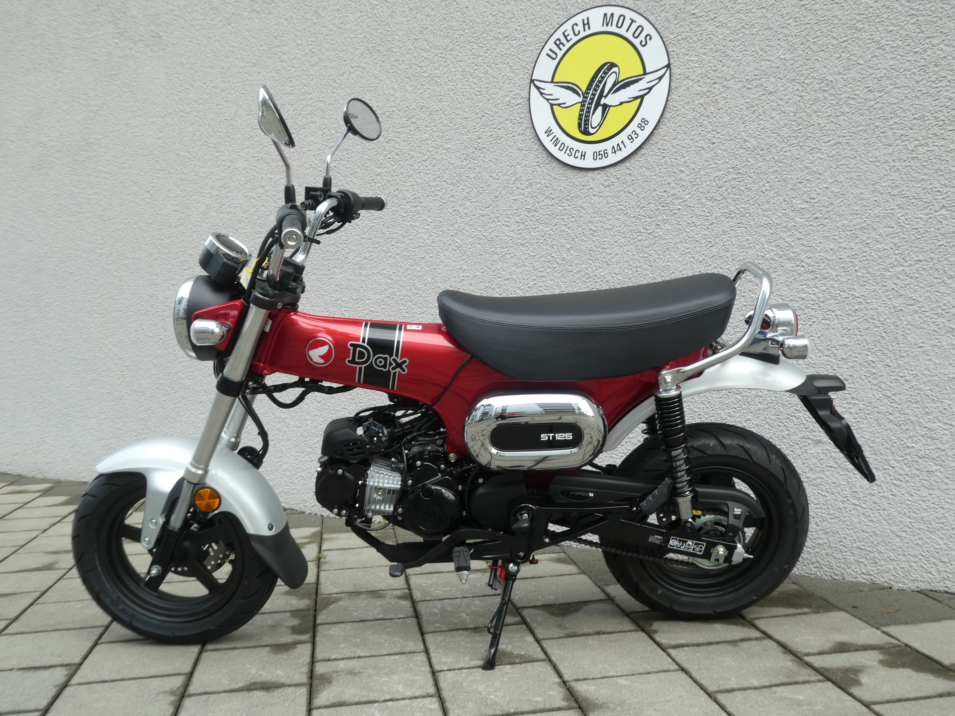 HONDA St 125 Dax-image-5