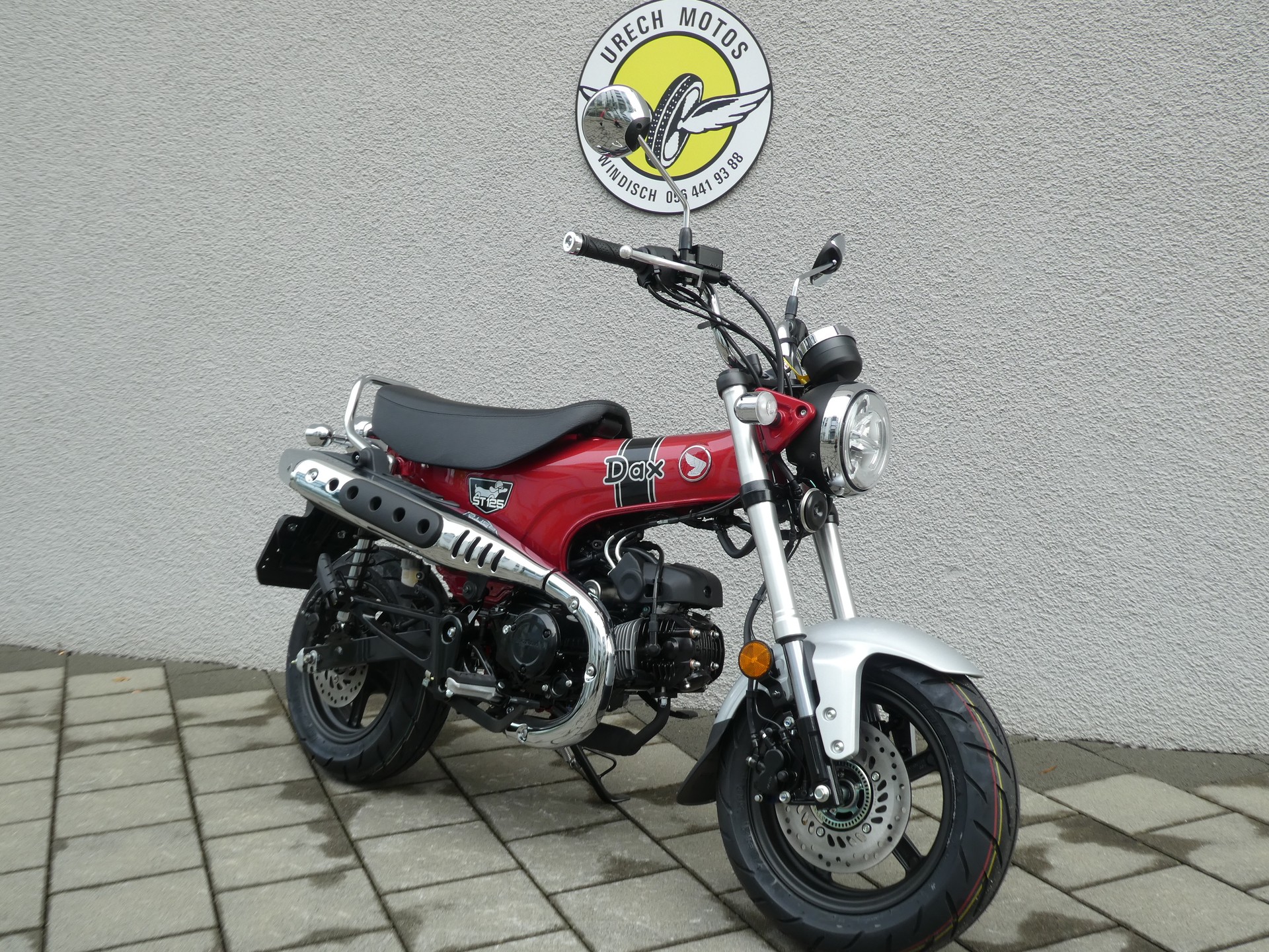 HONDA St 125 Dax-image-0