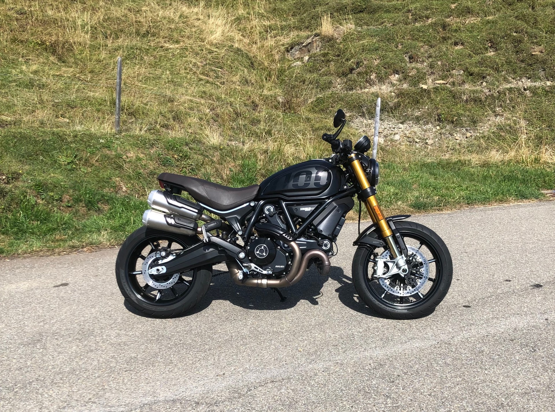 DUCATI Scrambler 1100 Sport Pro-image-1