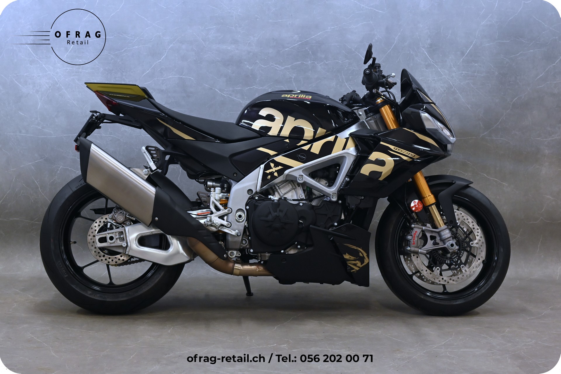 APRILIA Tuono V4 1100 Factory